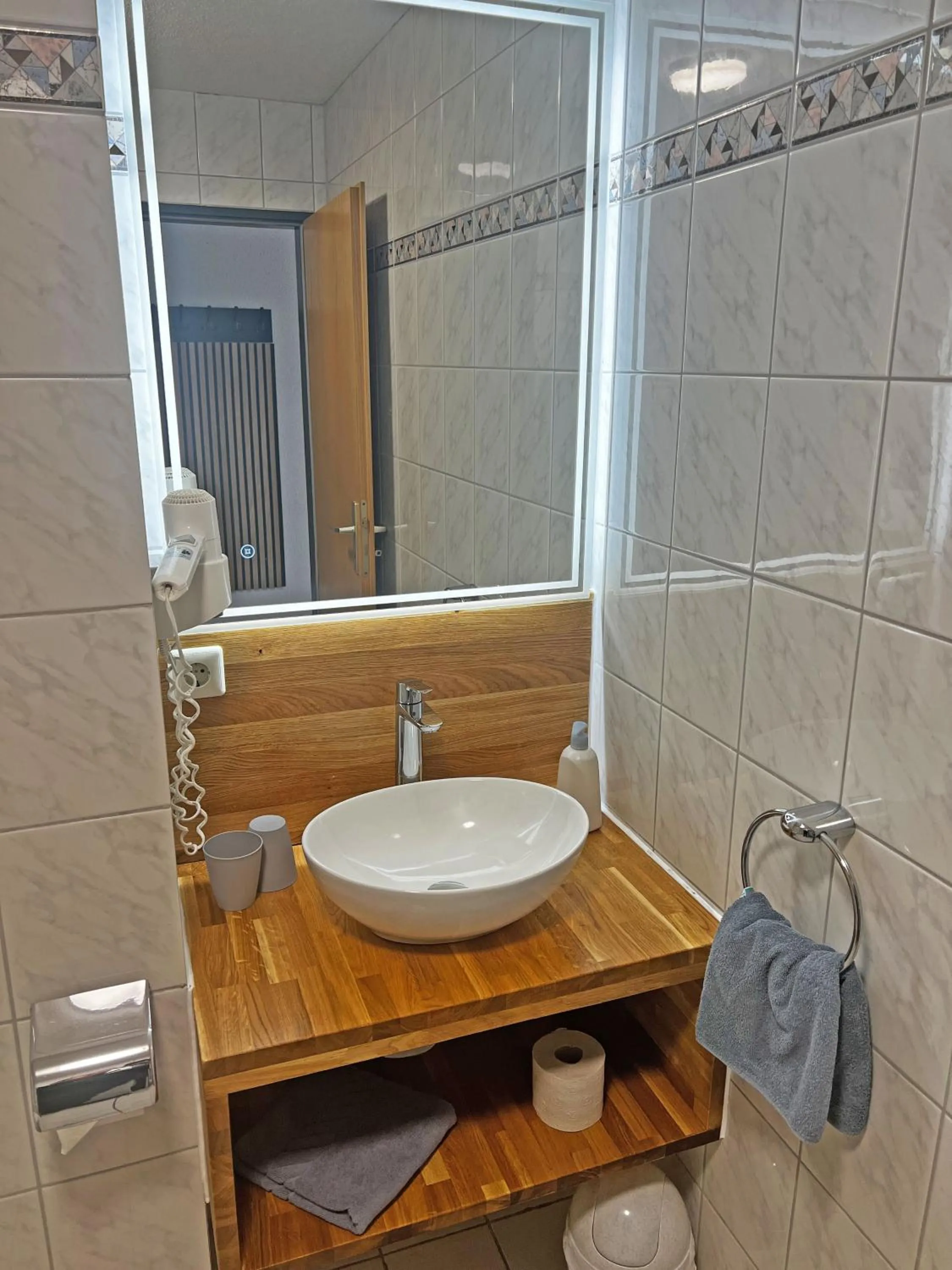 Bathroom in HIL - Hotel im Lus Schopfheim