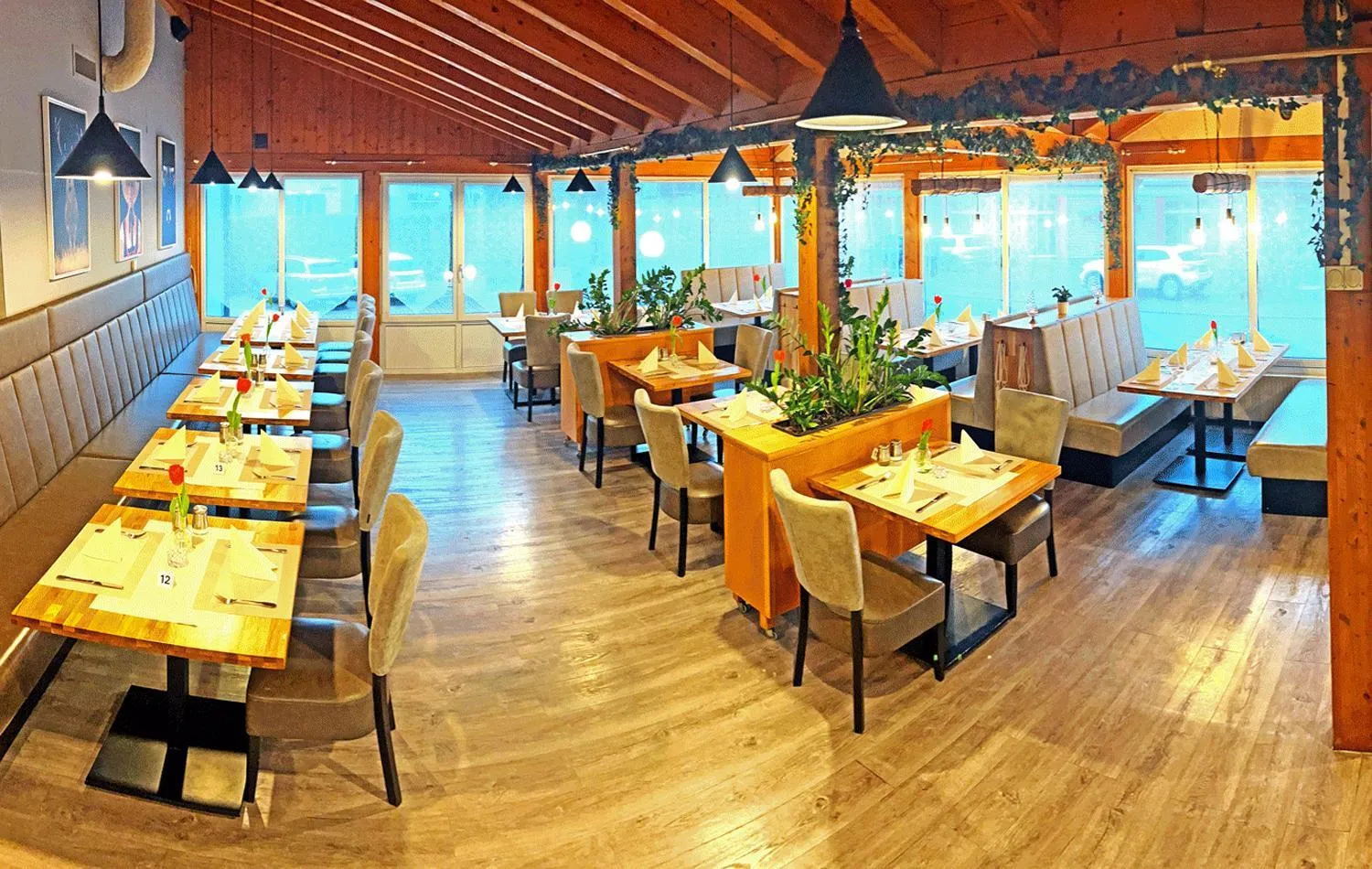 Restaurant/places to eat in HIL - Hotel im Lus Schopfheim