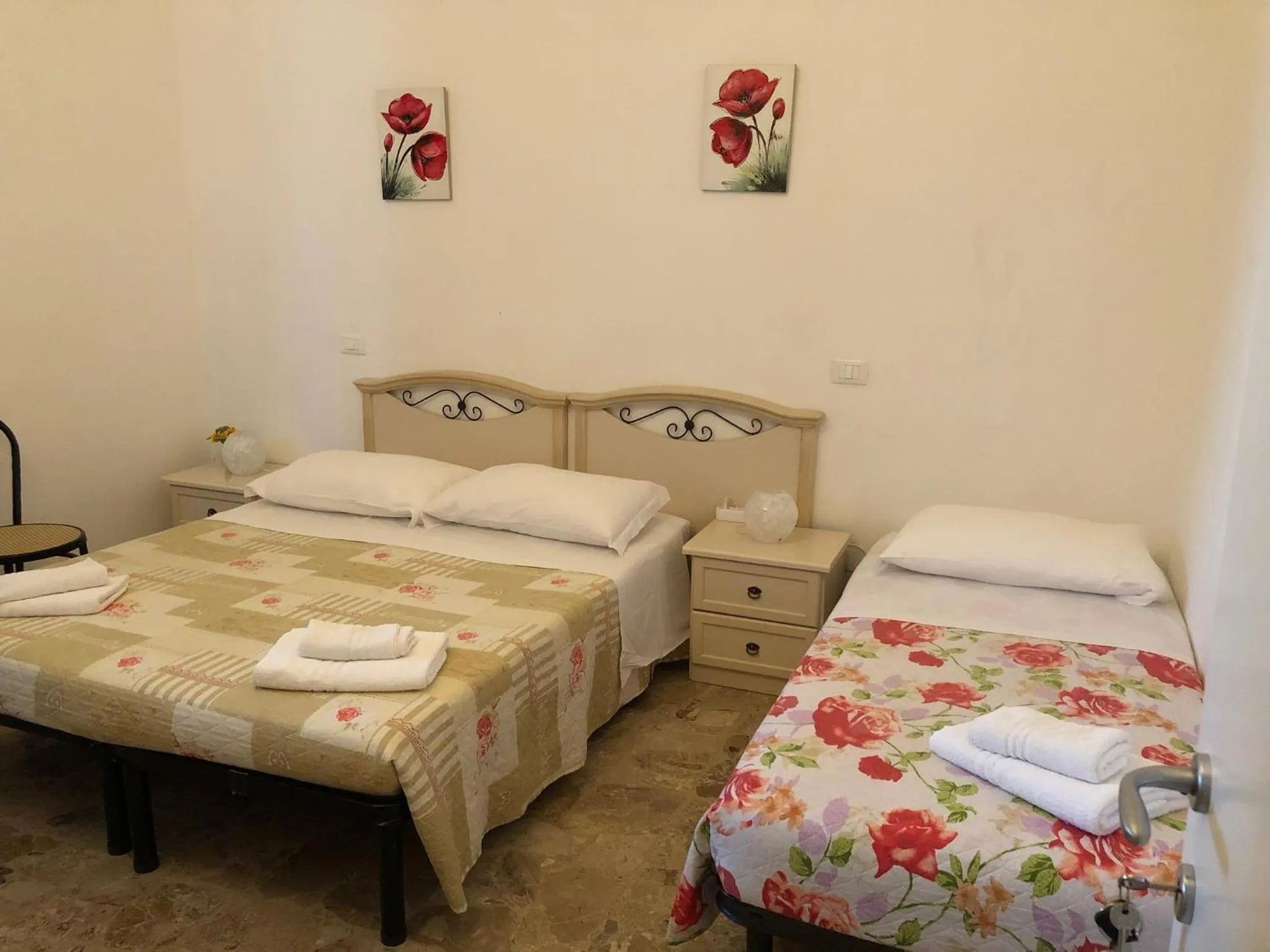 Bed in Home Sweet Home B&B