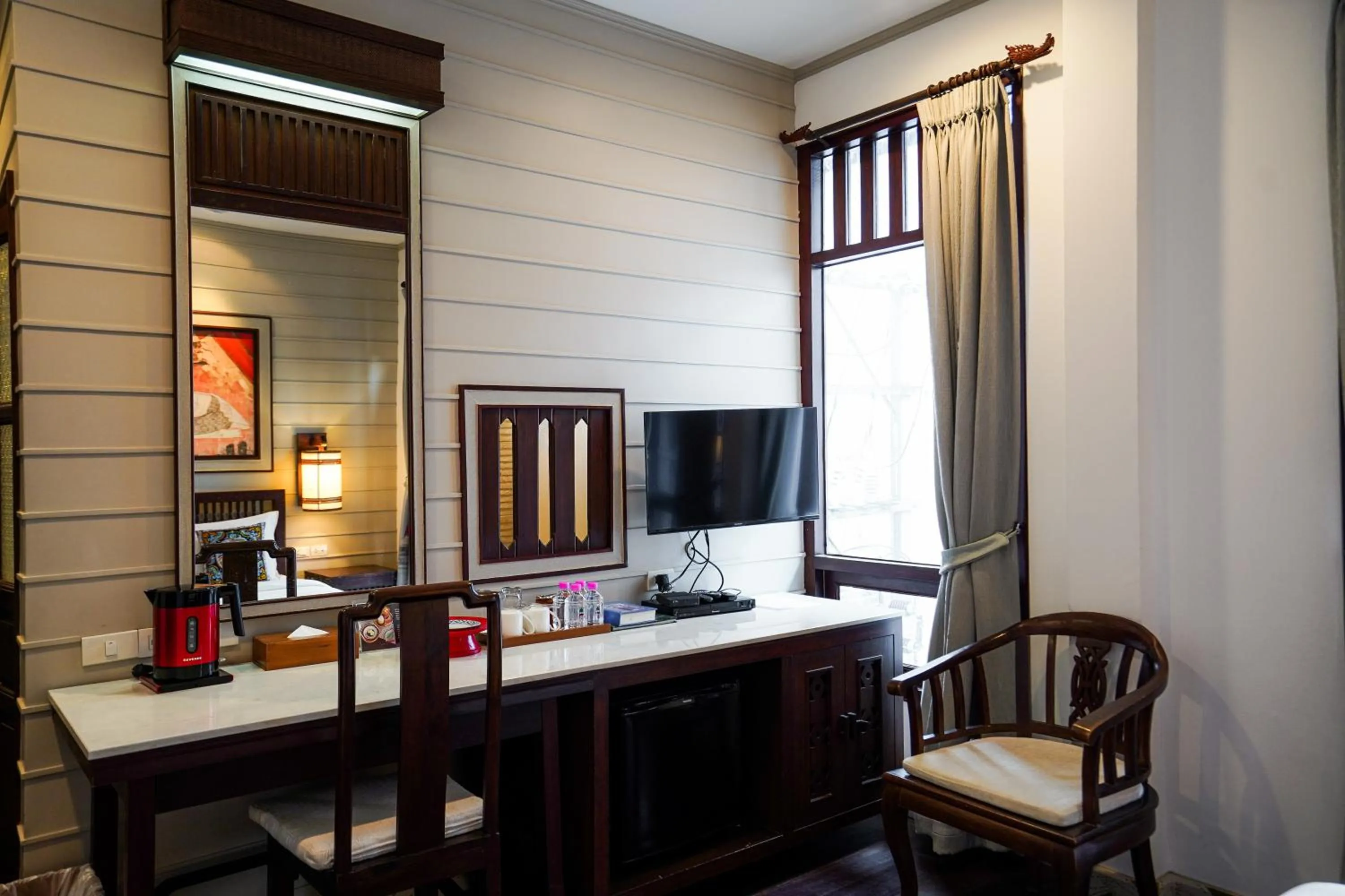 TV and multimedia in Pukha Nanfa Hotel