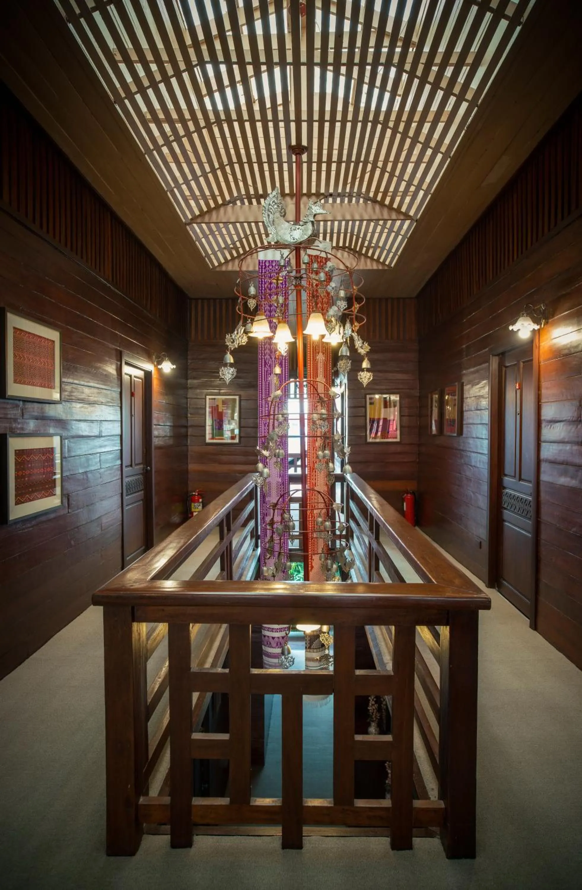 Decorative detail in Pukha Nanfa Hotel