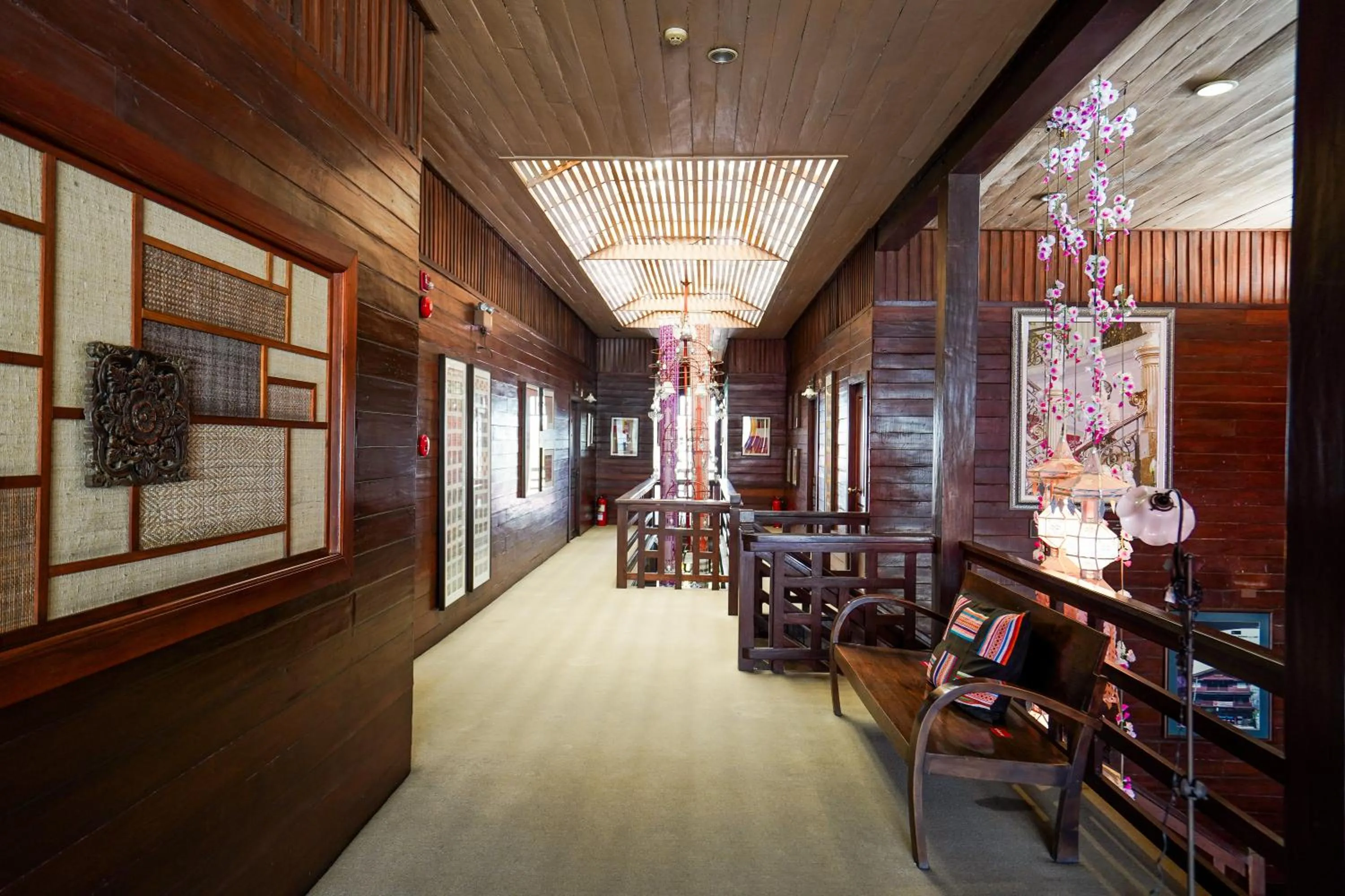 Seating area in Pukha Nanfa Hotel