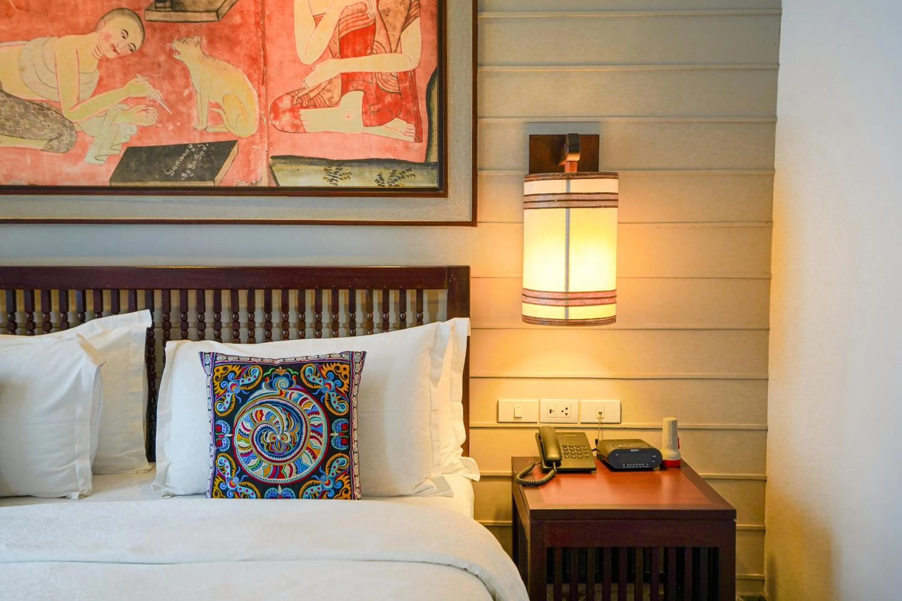 Bedroom, Bed in Pukha Nanfa Hotel