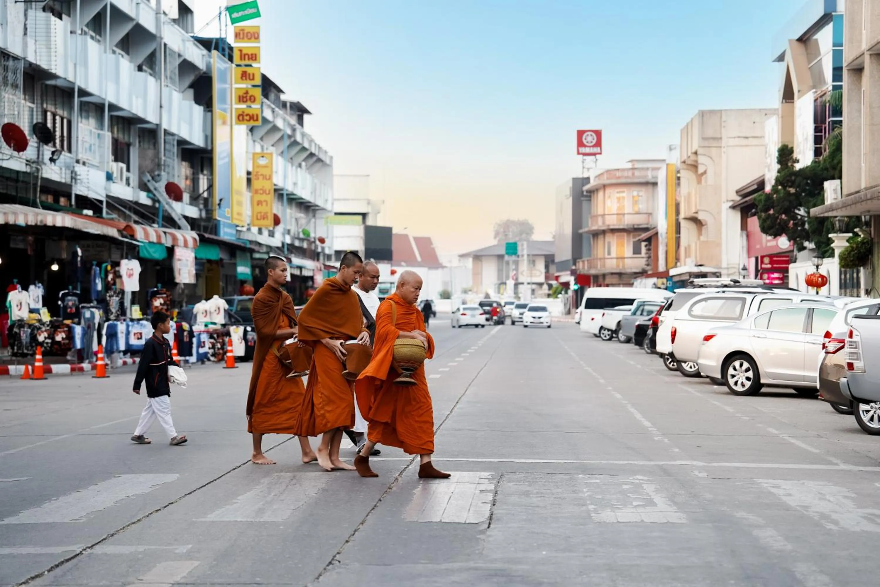 City view in Pukha Nanfa Hotel