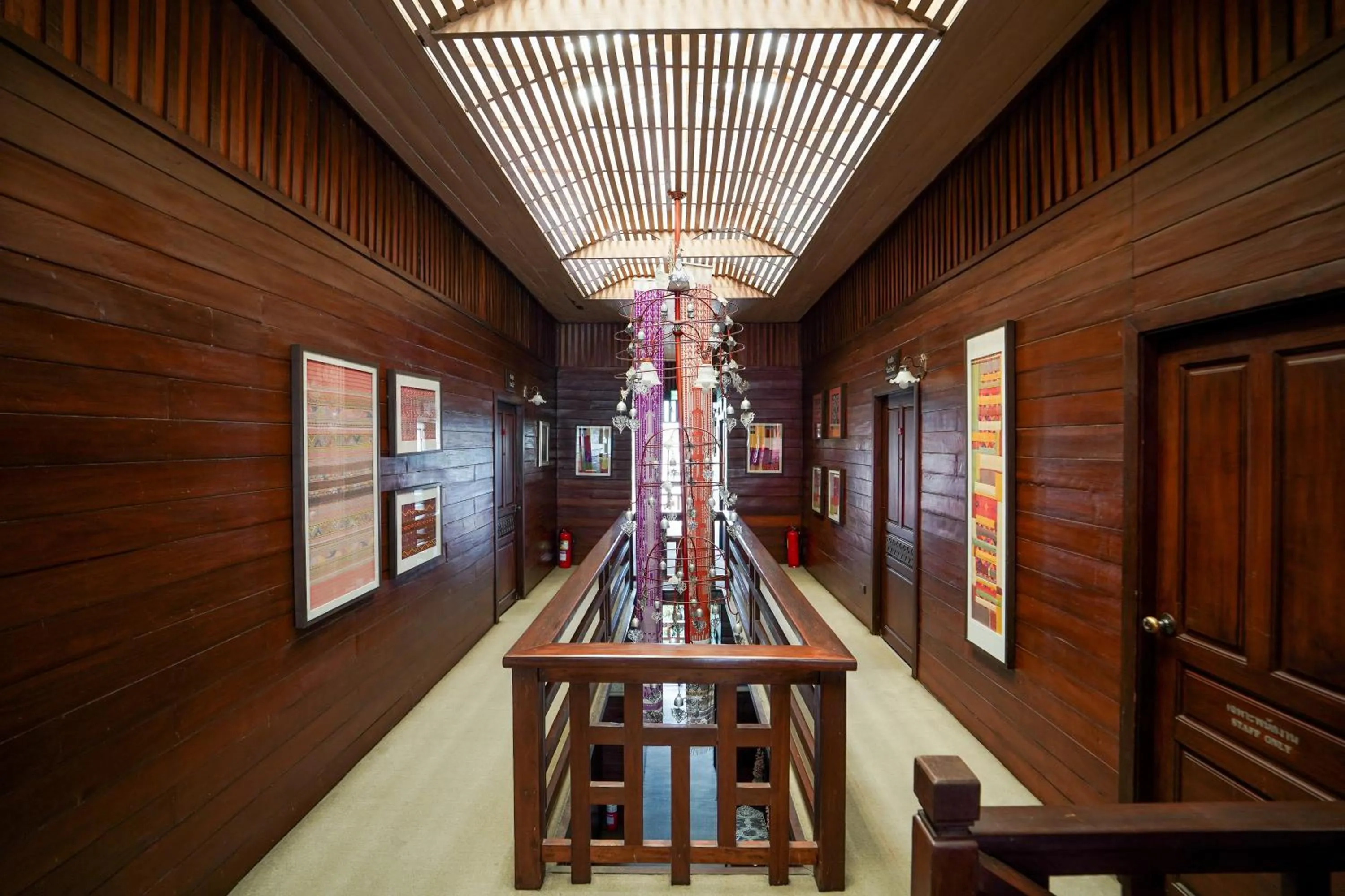 Decorative detail in Pukha Nanfa Hotel