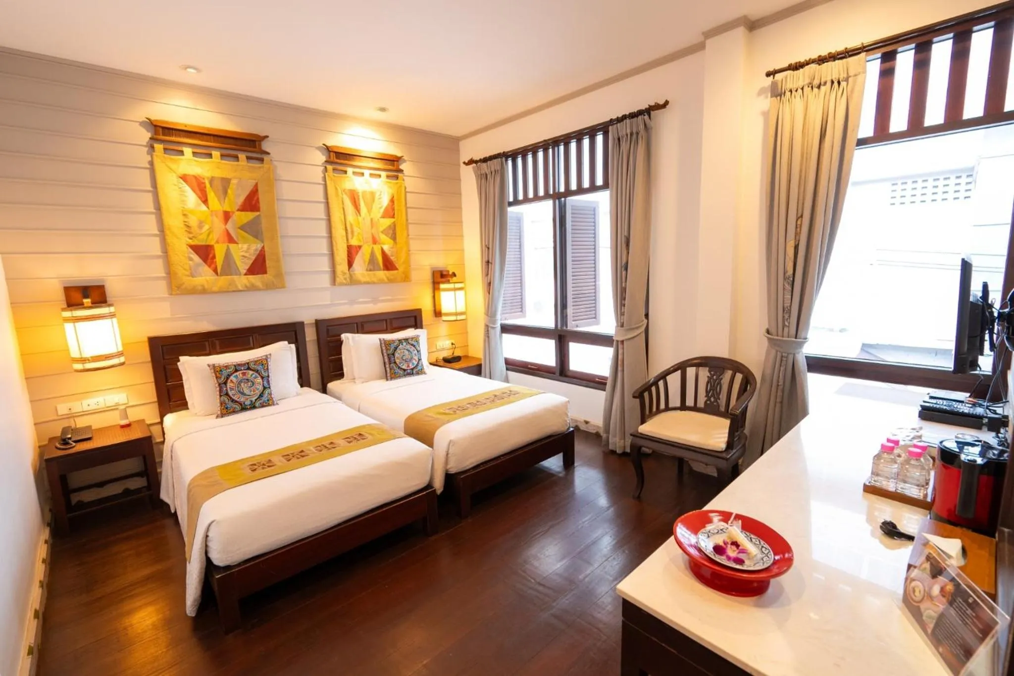 Bedroom, Bed in Pukha Nanfa Hotel