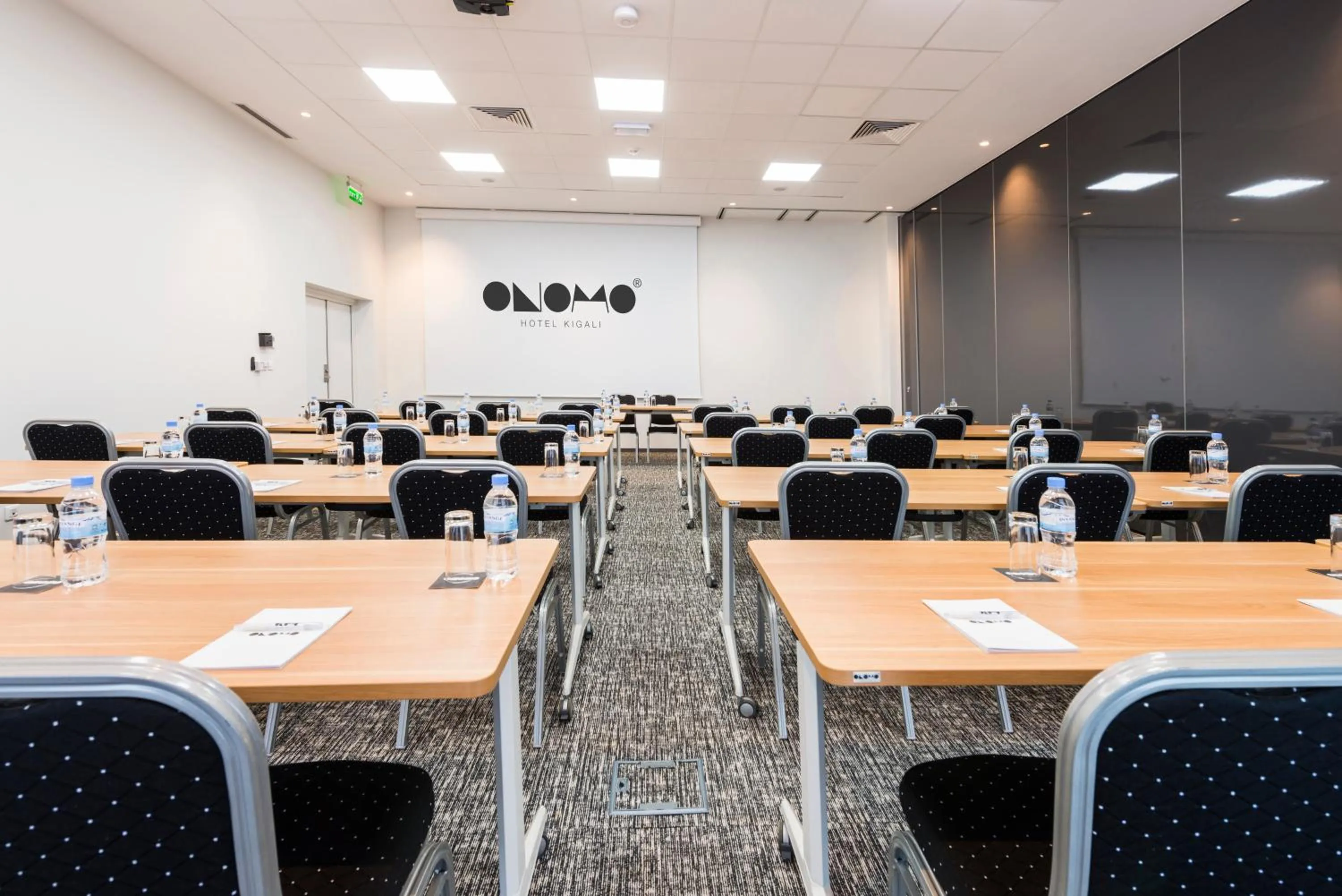 Meeting/conference room in Onomo Hotel Kigali
