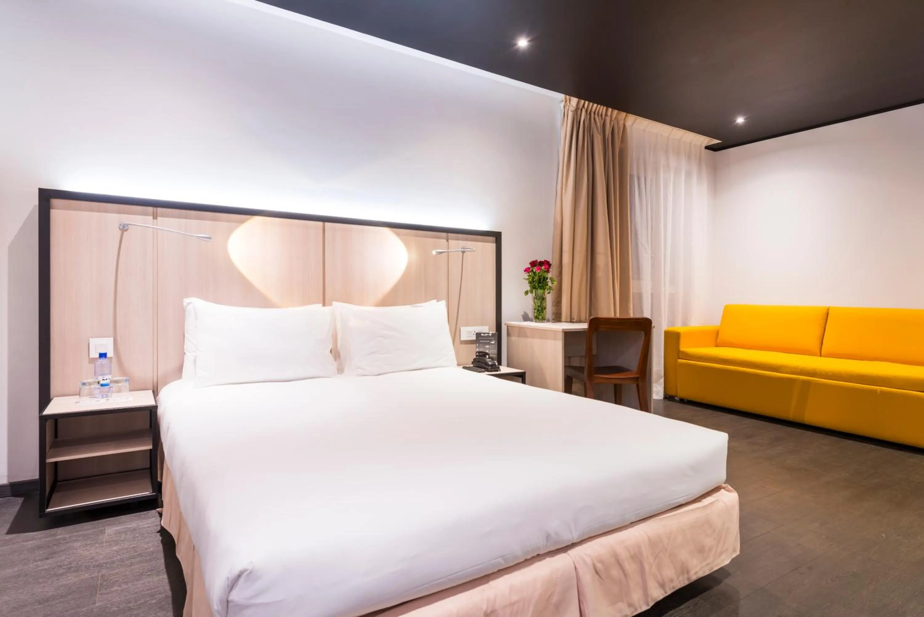 Bedroom, Bed in Onomo Hotel Kigali