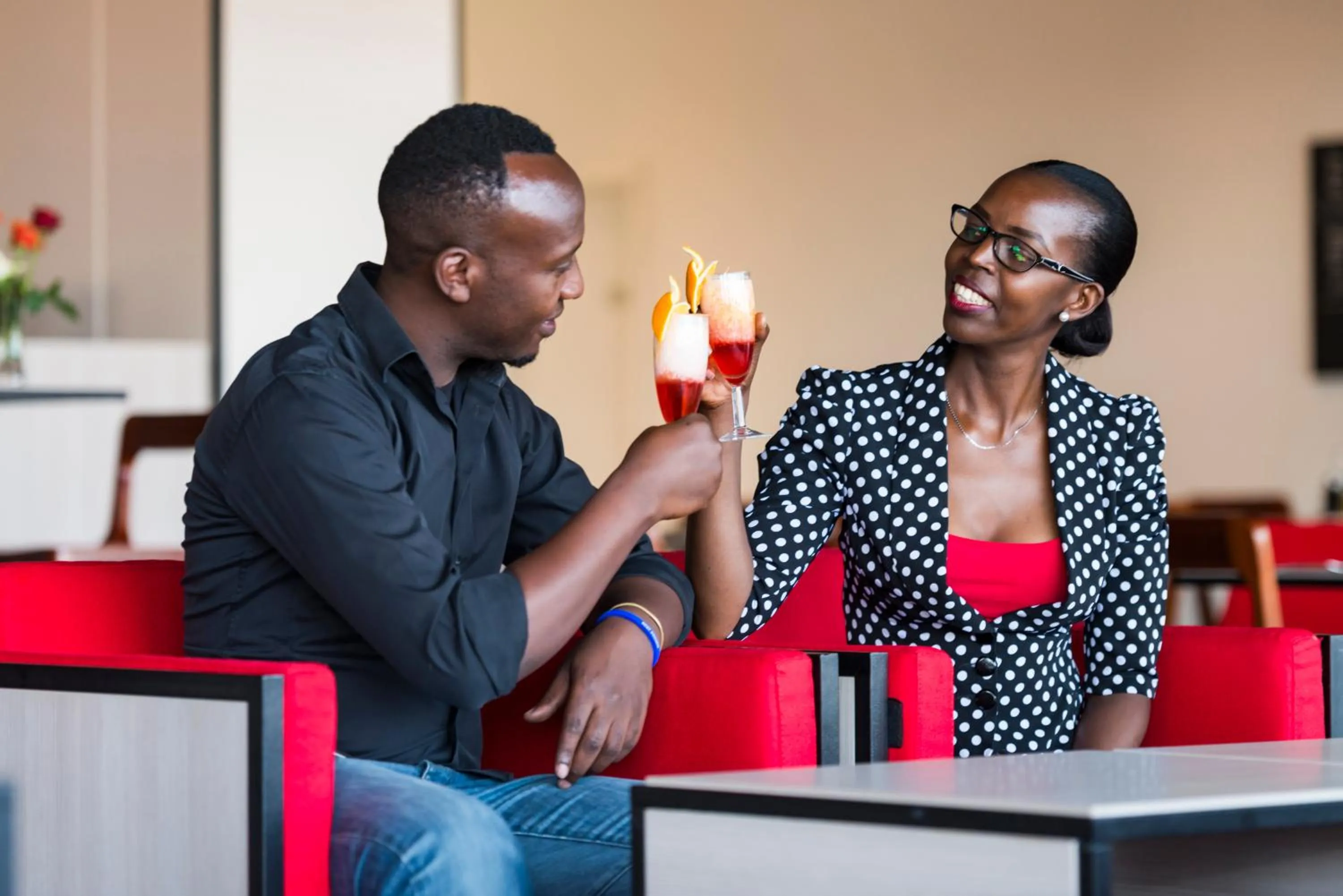 Restaurant/places to eat in Onomo Hotel Kigali