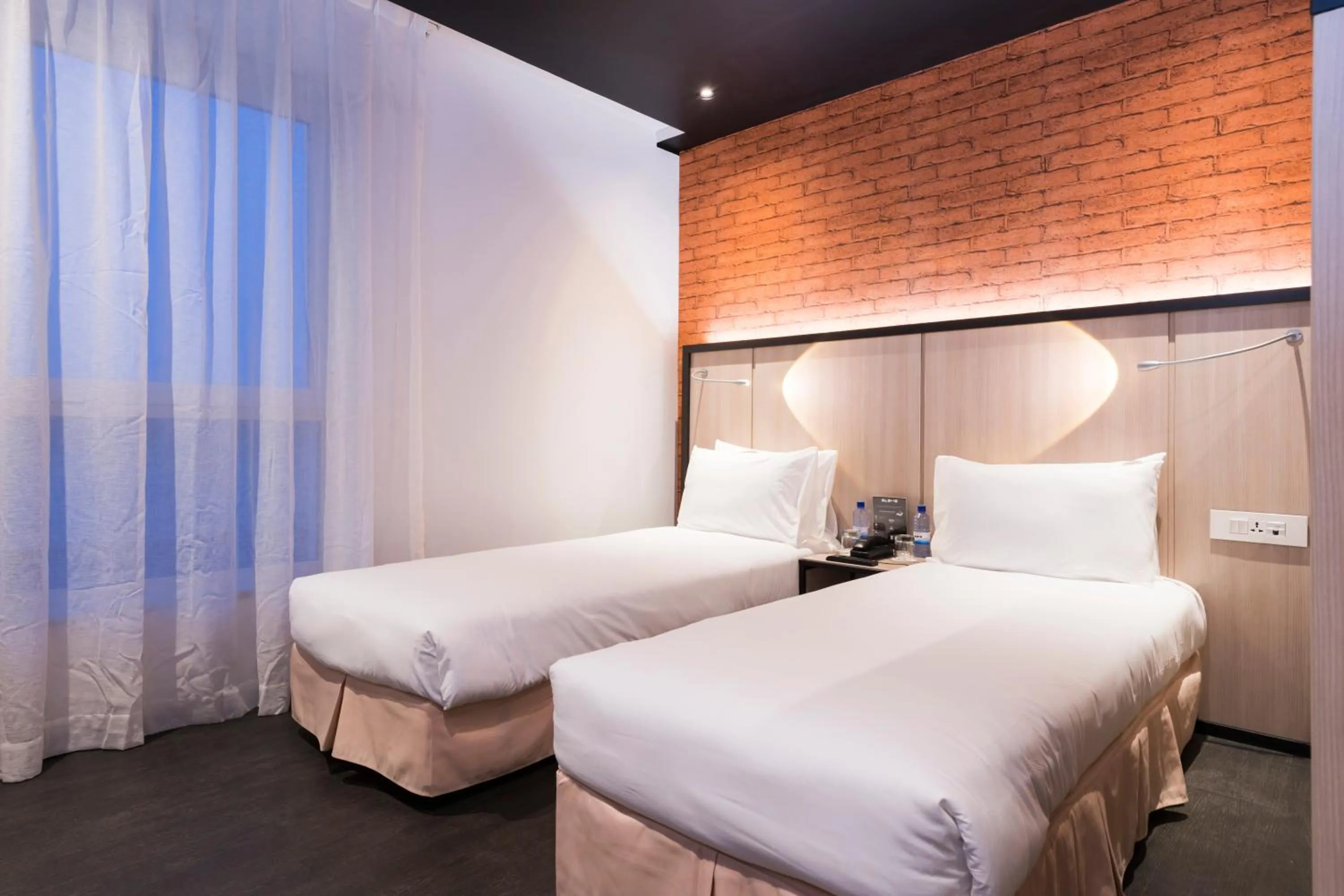 Bedroom, Bed in Onomo Hotel Kigali