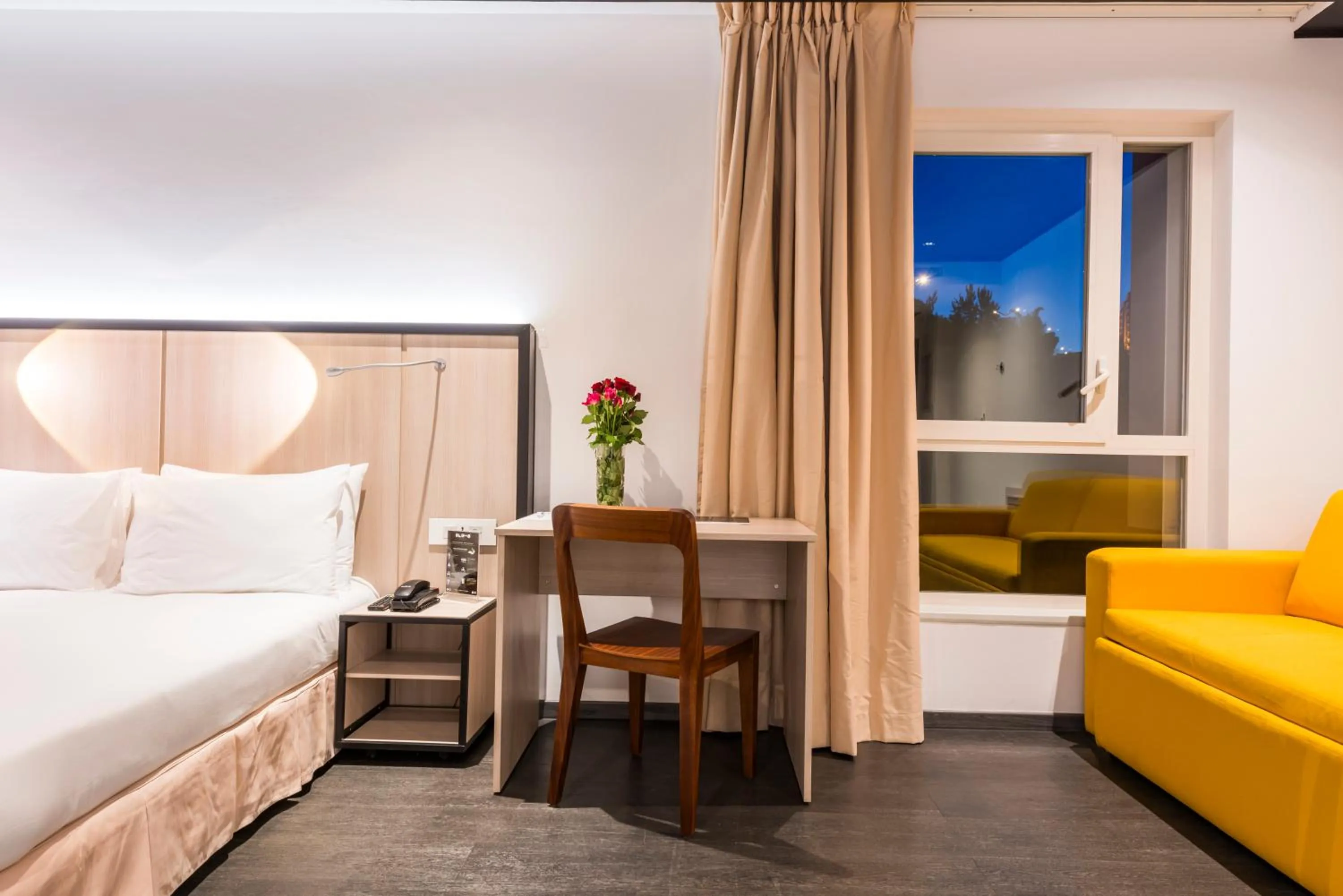 Bedroom, Bed in Onomo Hotel Kigali