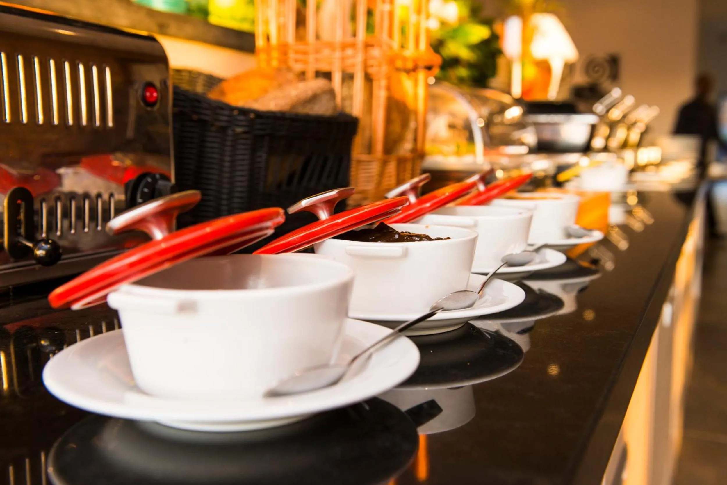 Food and drinks in Onomo Hotel Kigali