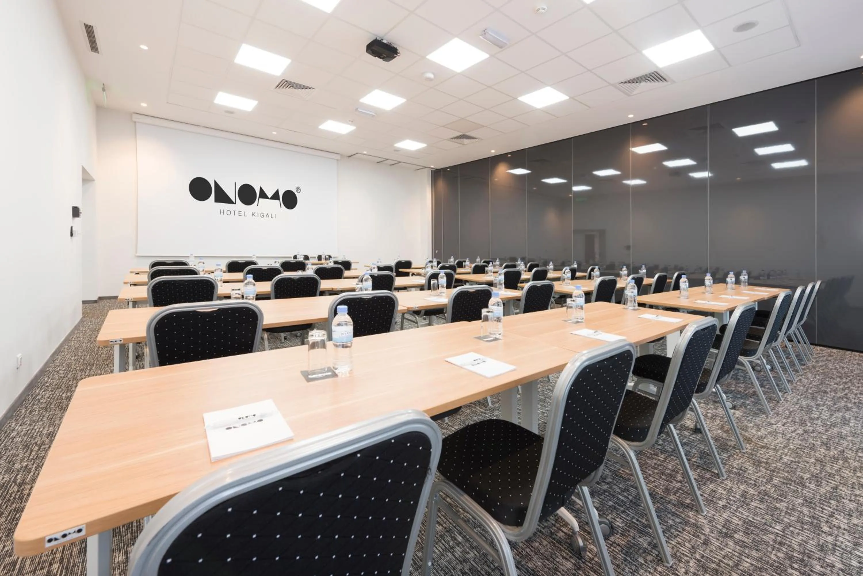 Meeting/conference room in Onomo Hotel Kigali