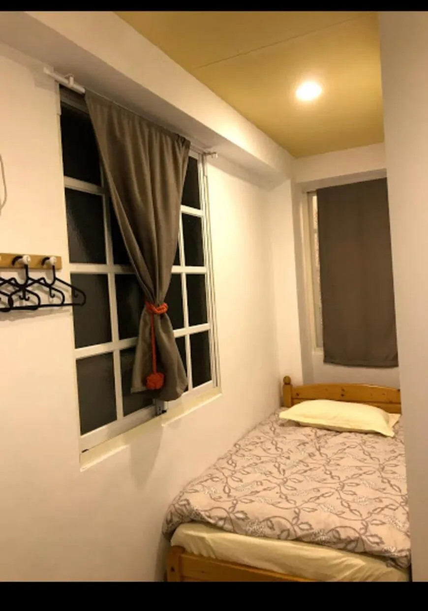 Bed in Hualien Bird's House Hostel