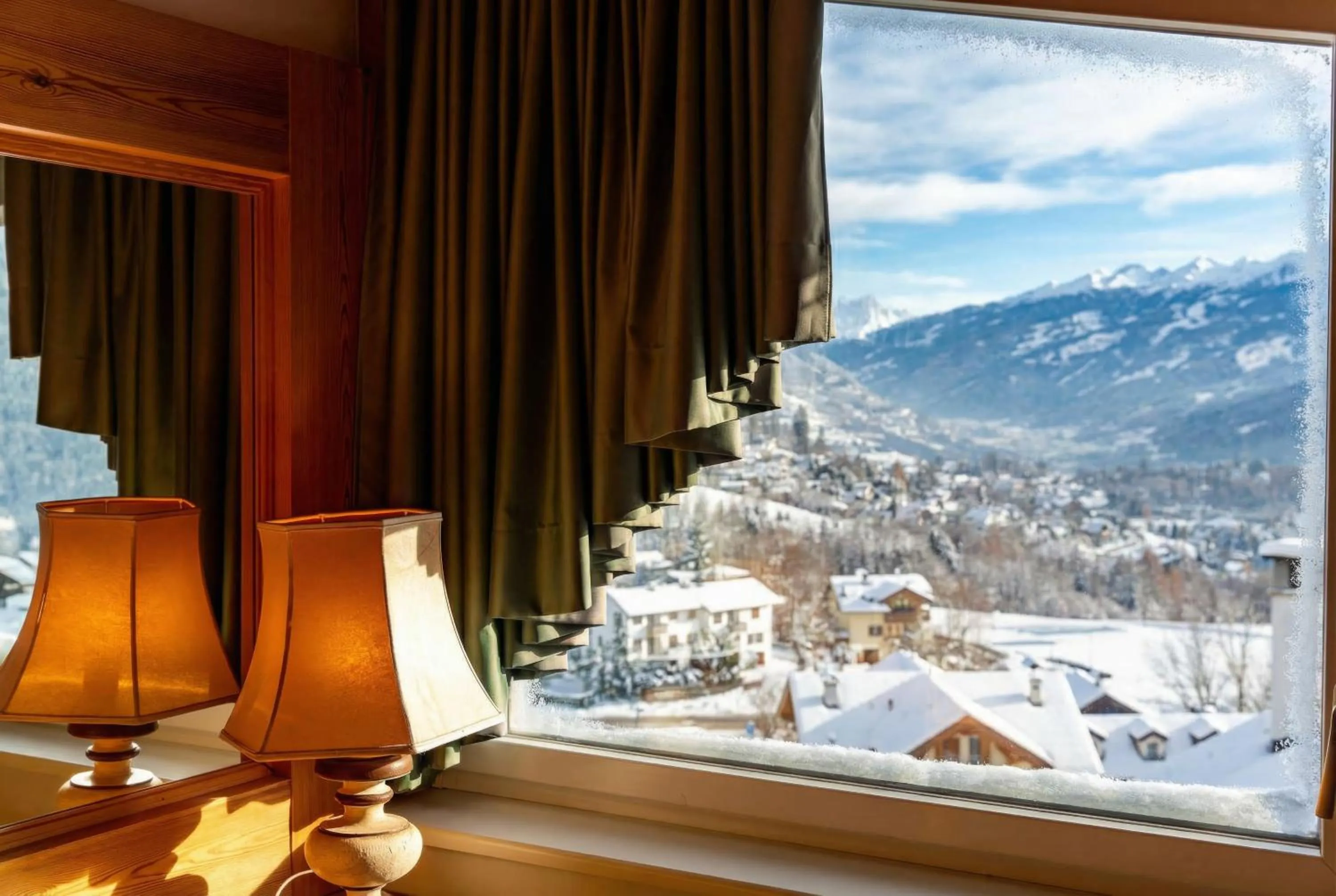 View (from property/room) in Residenza Bagni & Miramonti