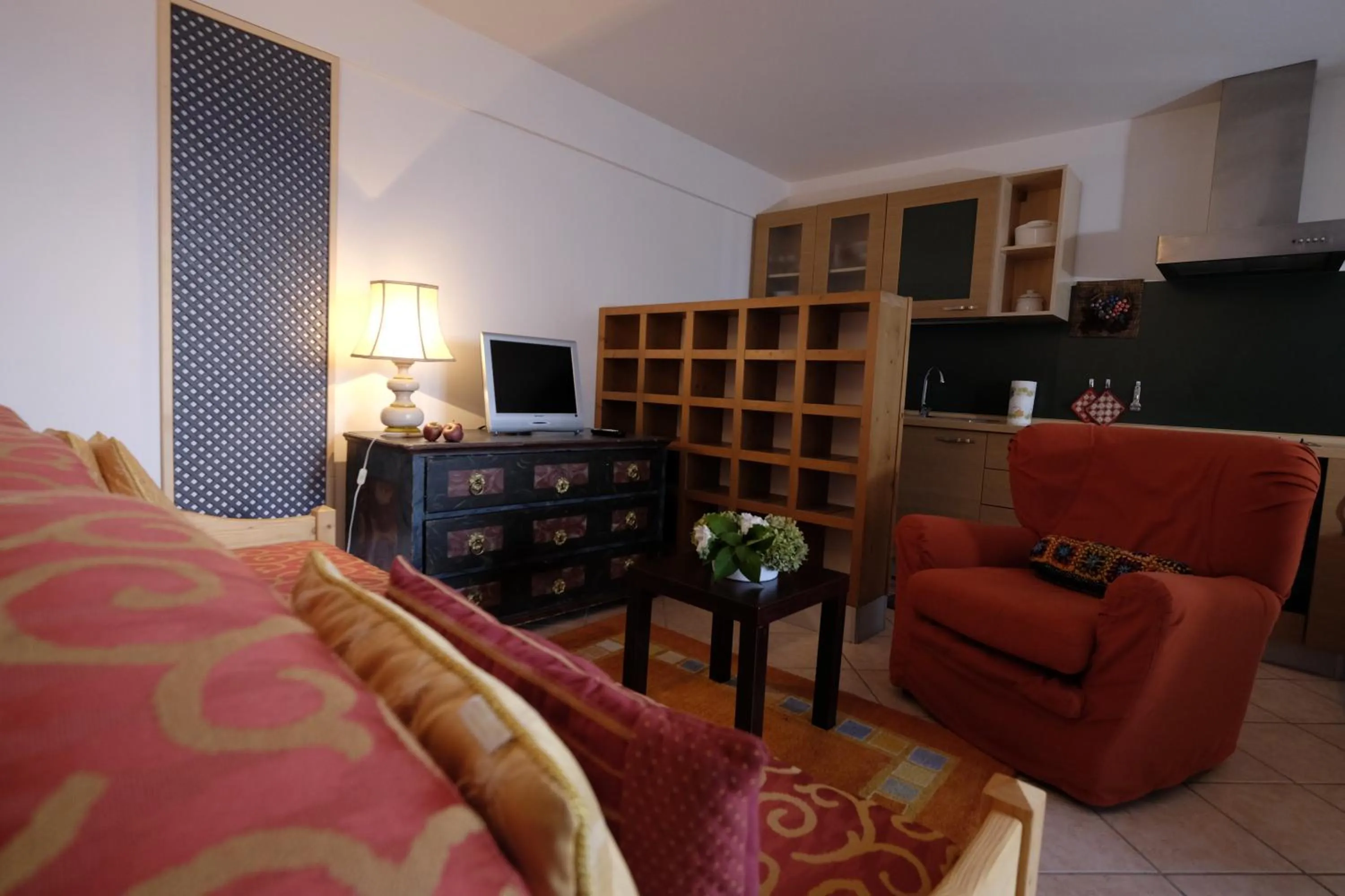 Living room in Residenza Bagni & Miramonti