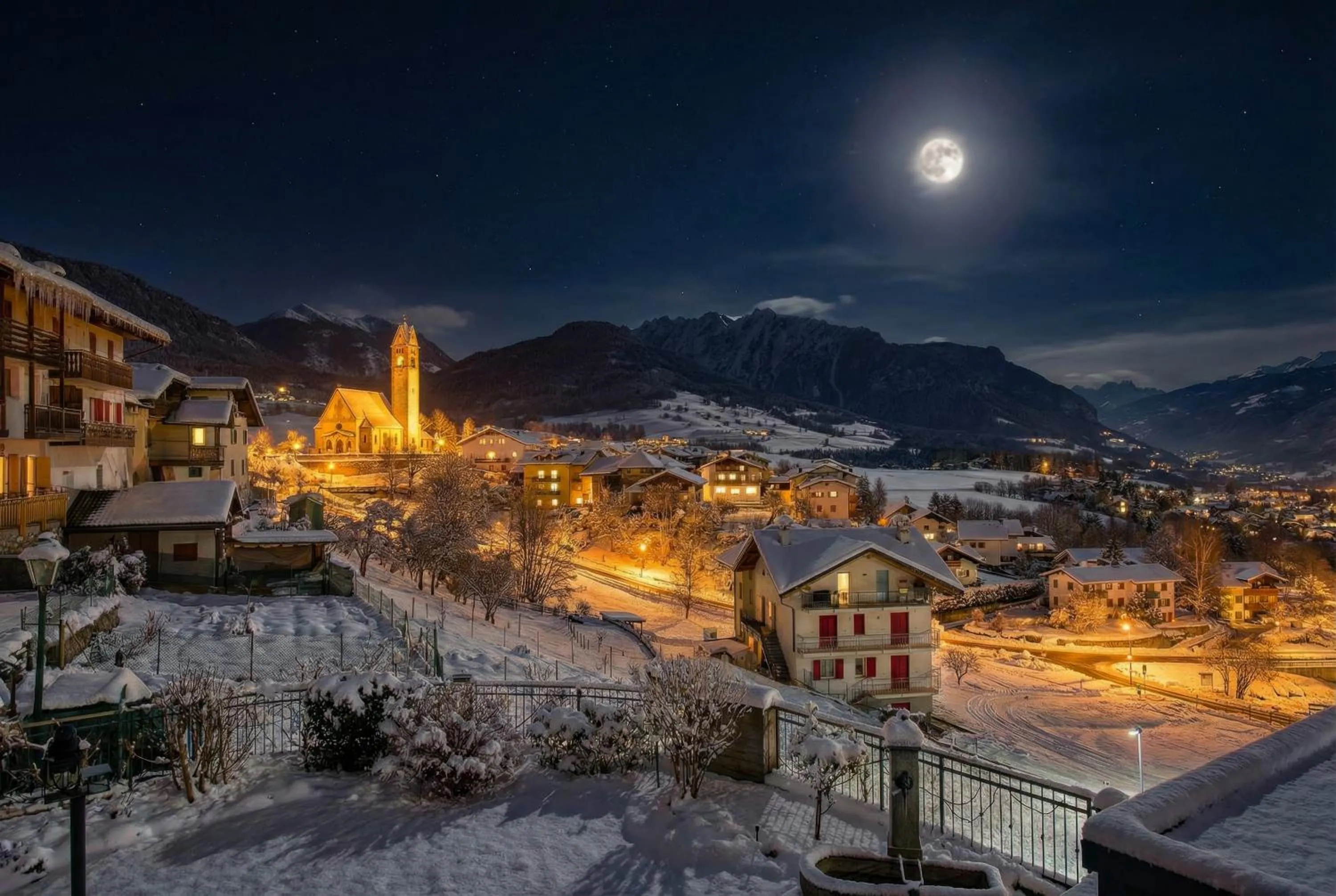 View (from property/room) in Residenza Bagni & Miramonti