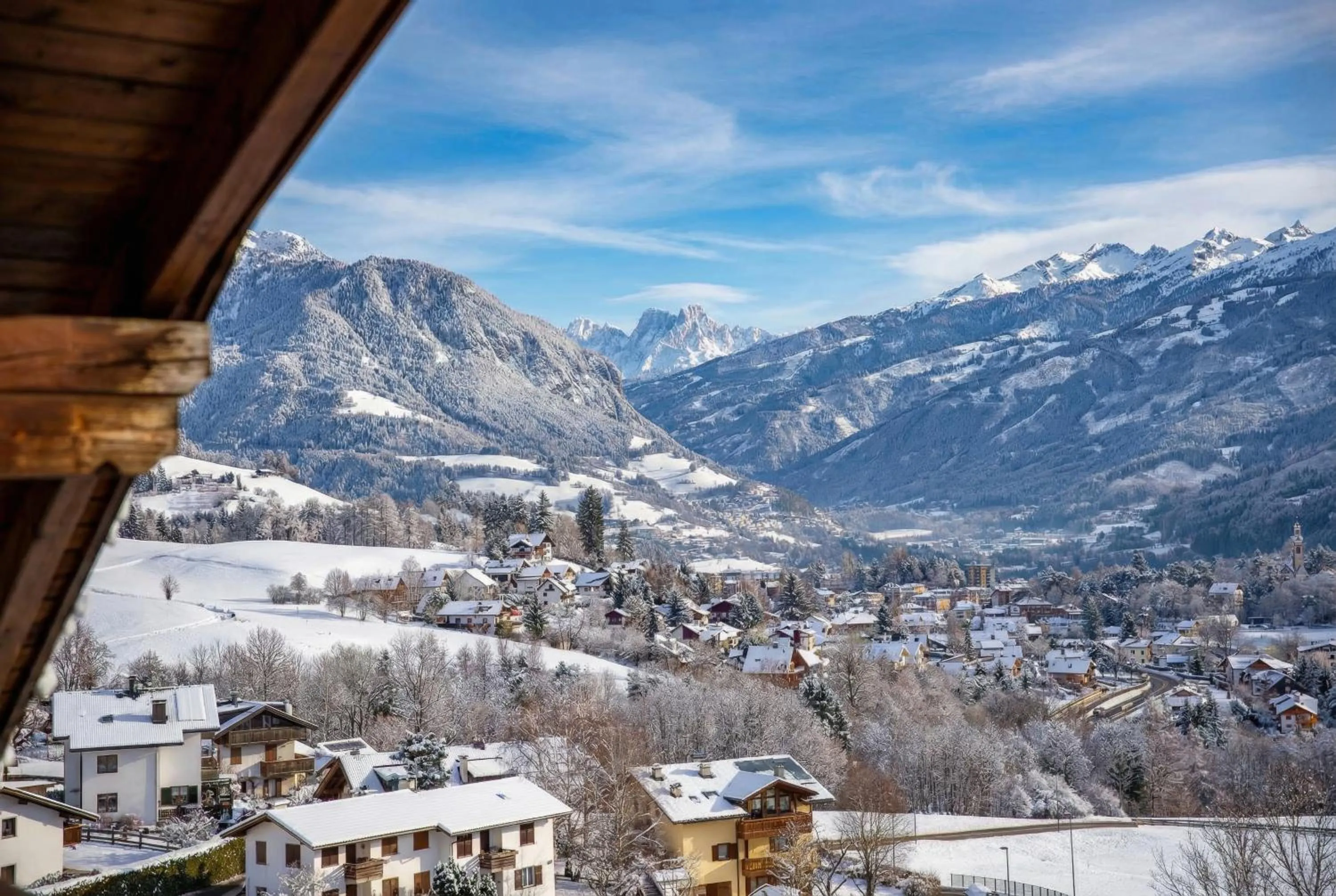 Mountain view in Residenza Bagni & Miramonti