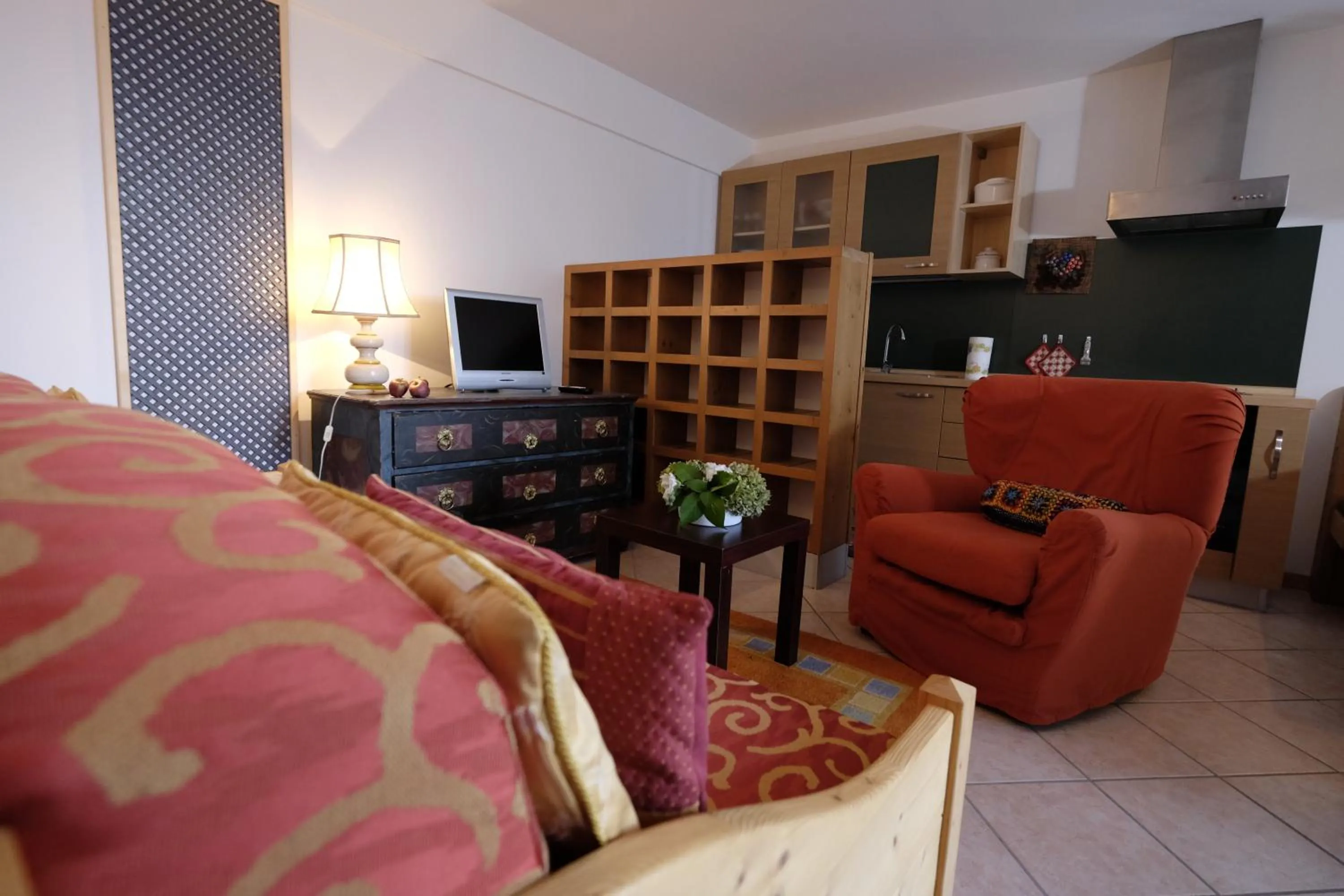 TV and multimedia in Residenza Bagni & Miramonti