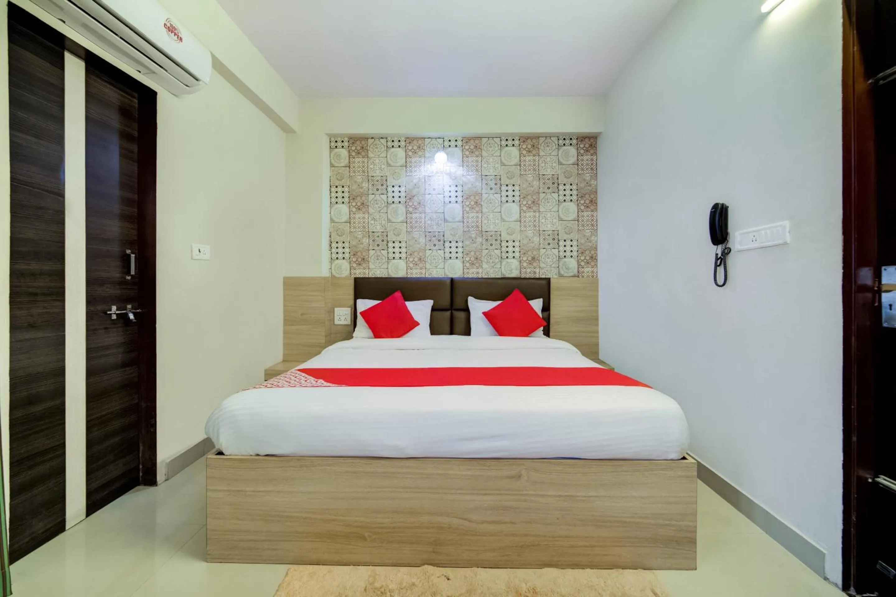 Bedroom in Hotel O AARAV HOTEL