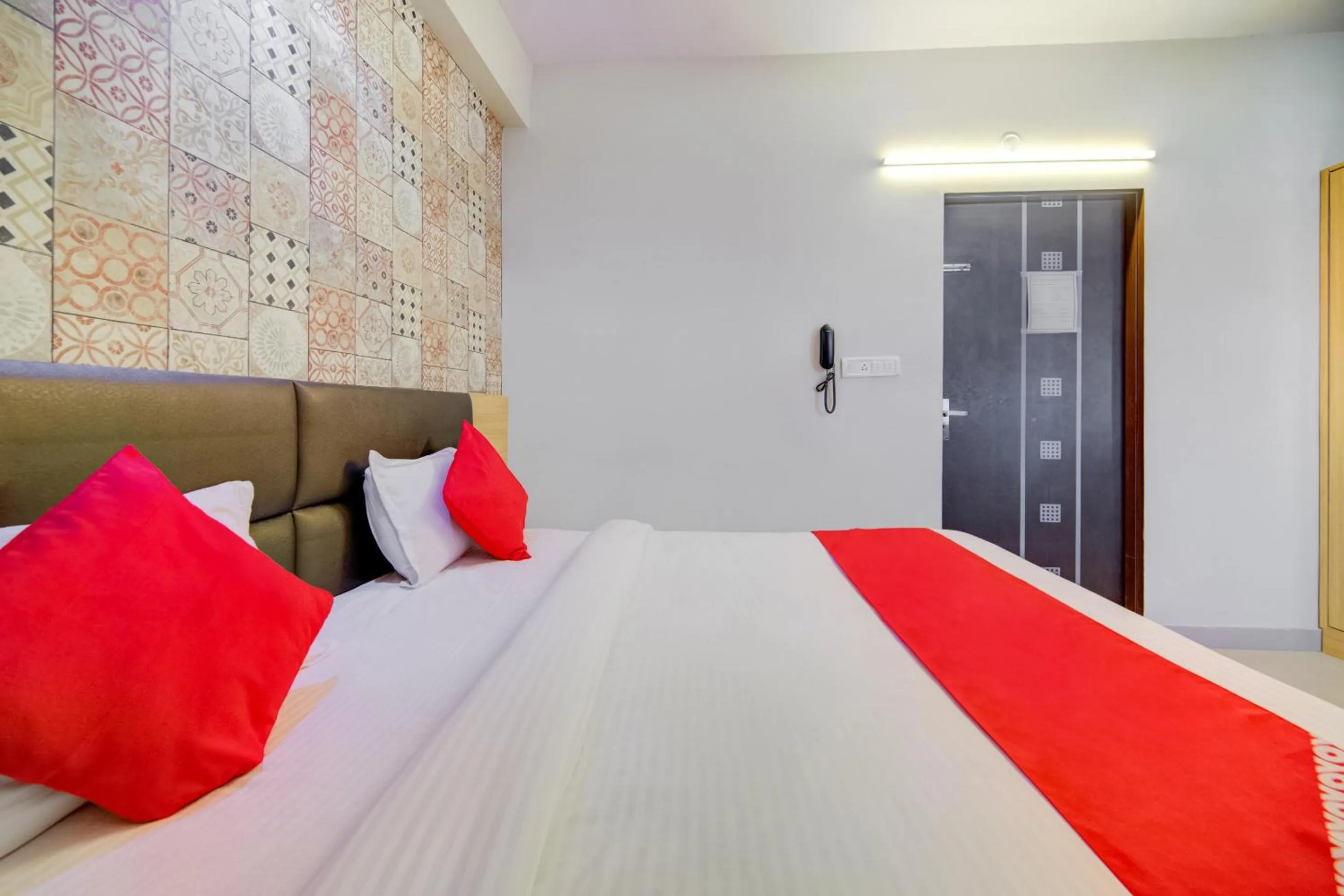 Bedroom in Hotel O AARAV HOTEL