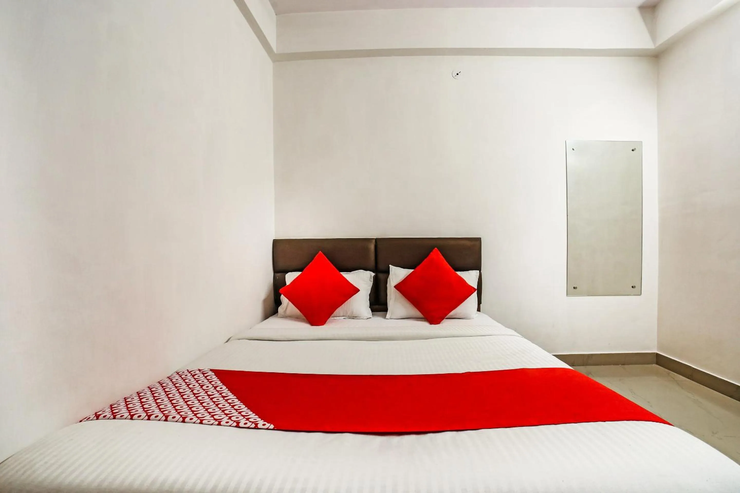 Bedroom in Hotel O AARAV HOTEL