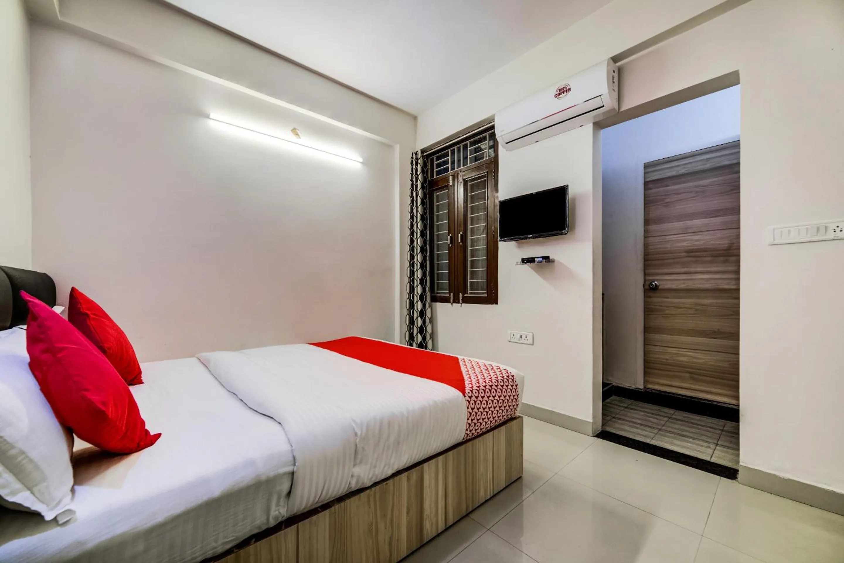 Bedroom in Hotel O AARAV HOTEL