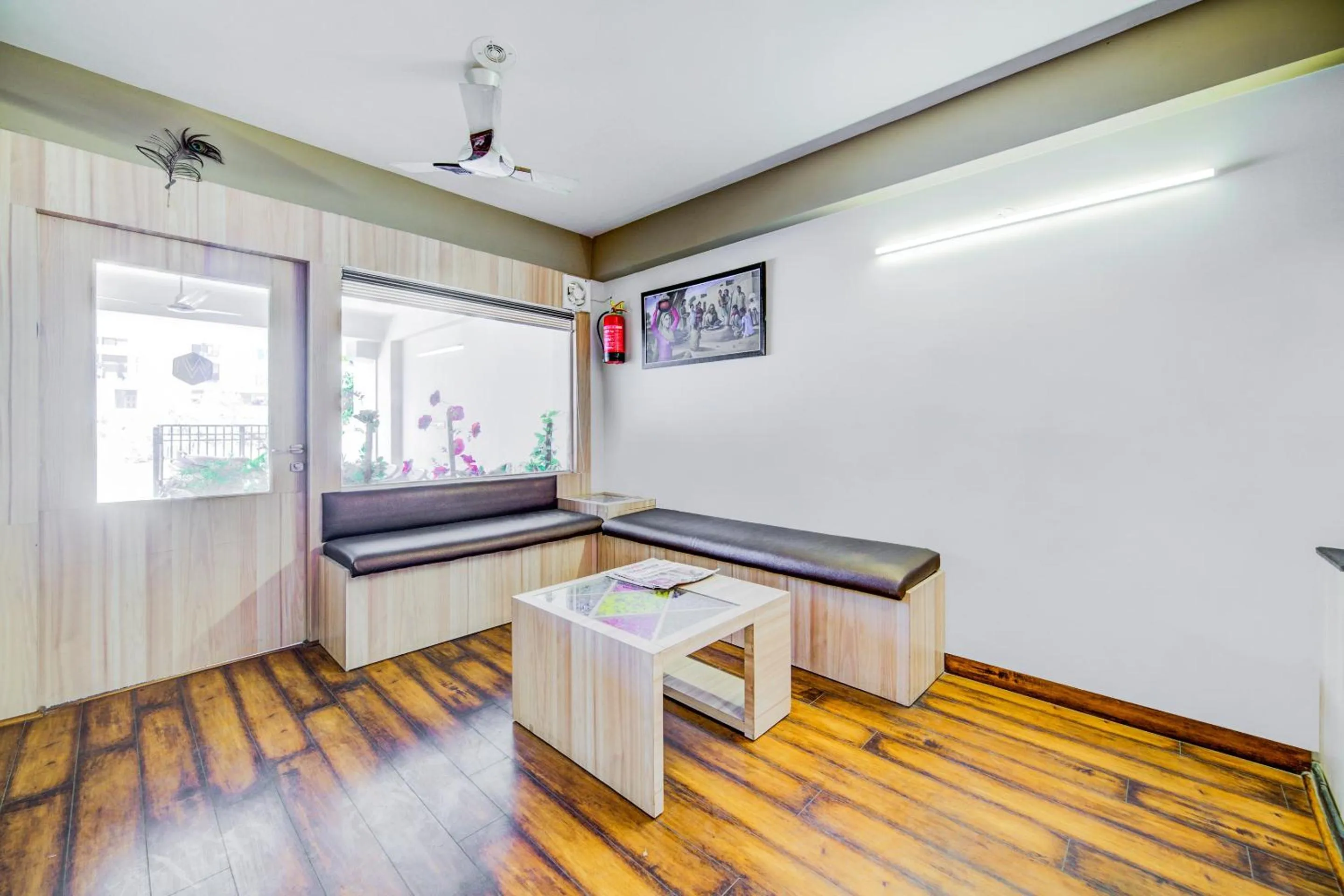 Lobby or reception in Hotel O AARAV HOTEL