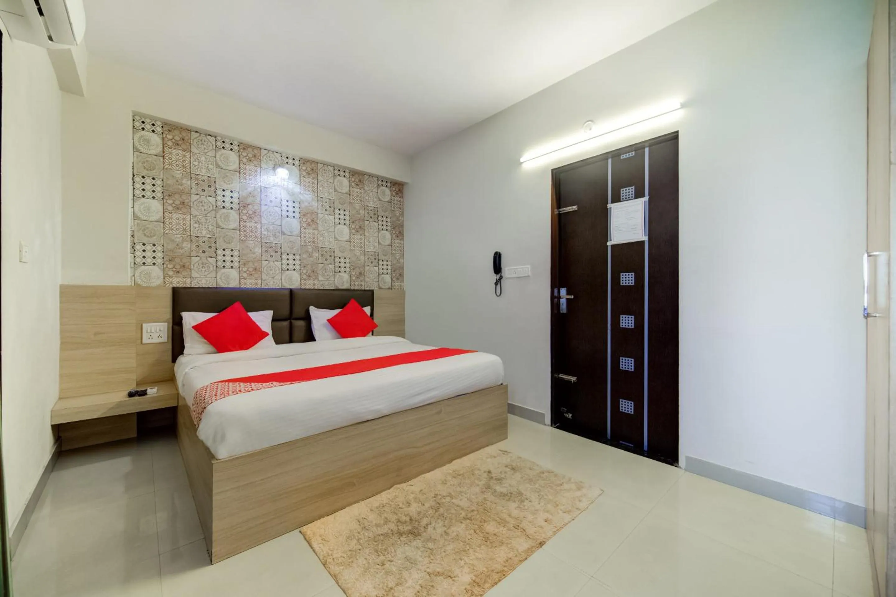 Bedroom in Hotel O AARAV HOTEL