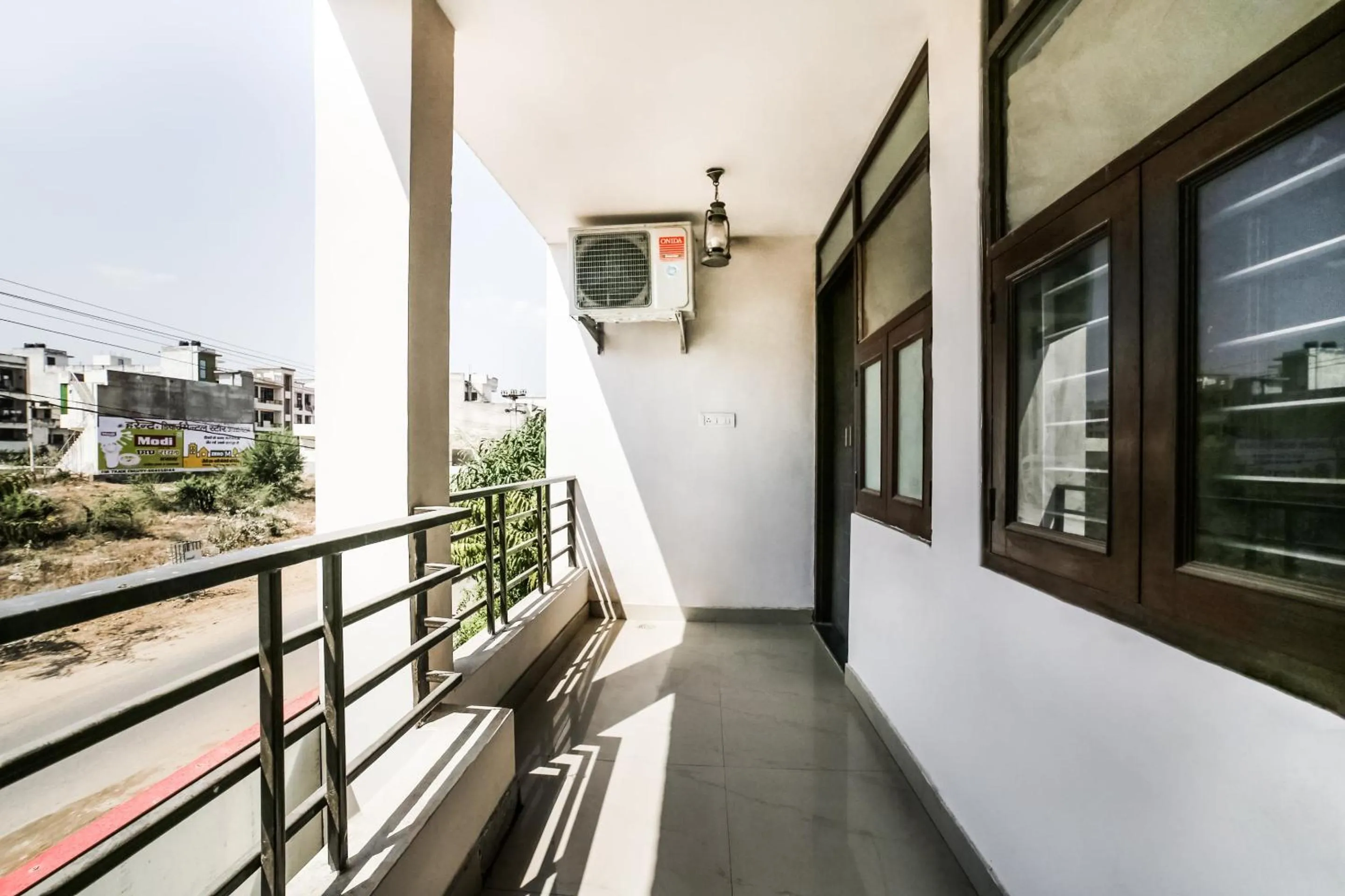Balcony/Terrace in Hotel O AARAV HOTEL