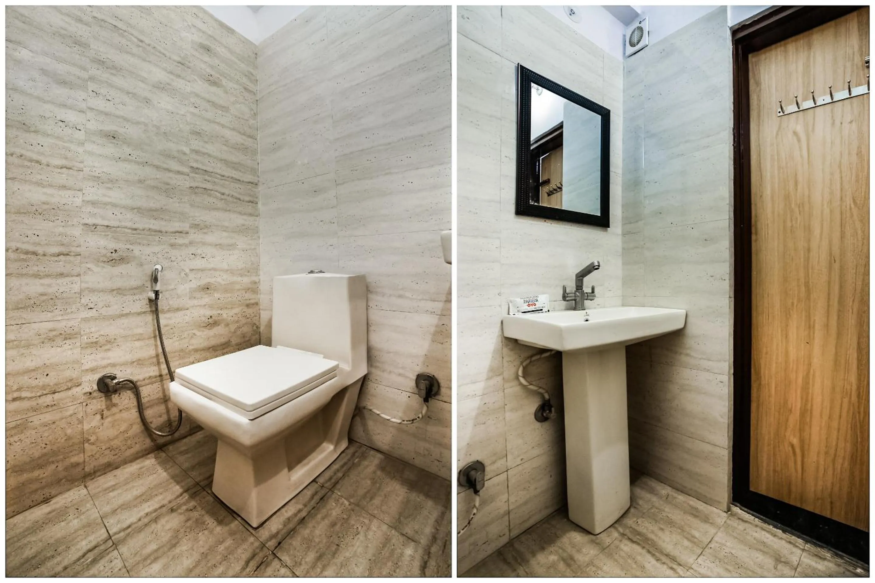 Bathroom in Hotel O AARAV HOTEL