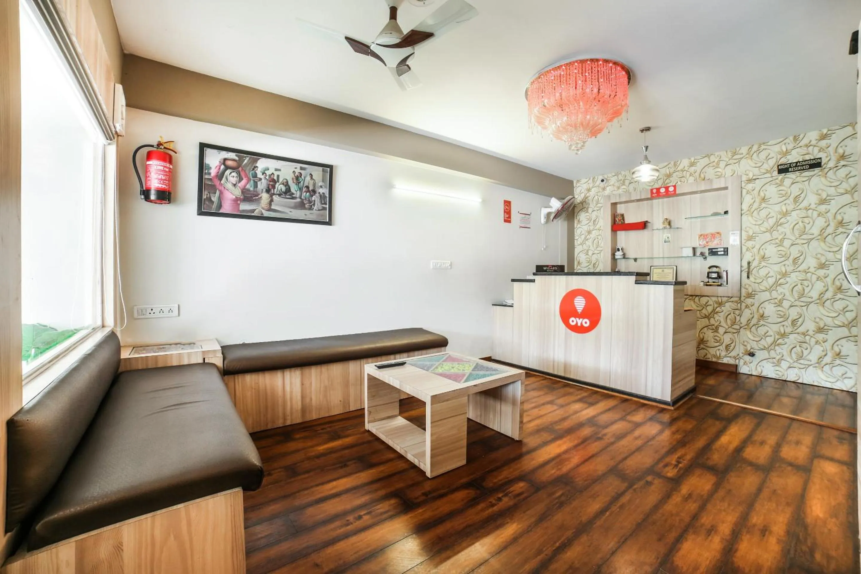 Lobby or reception in Hotel O AARAV HOTEL