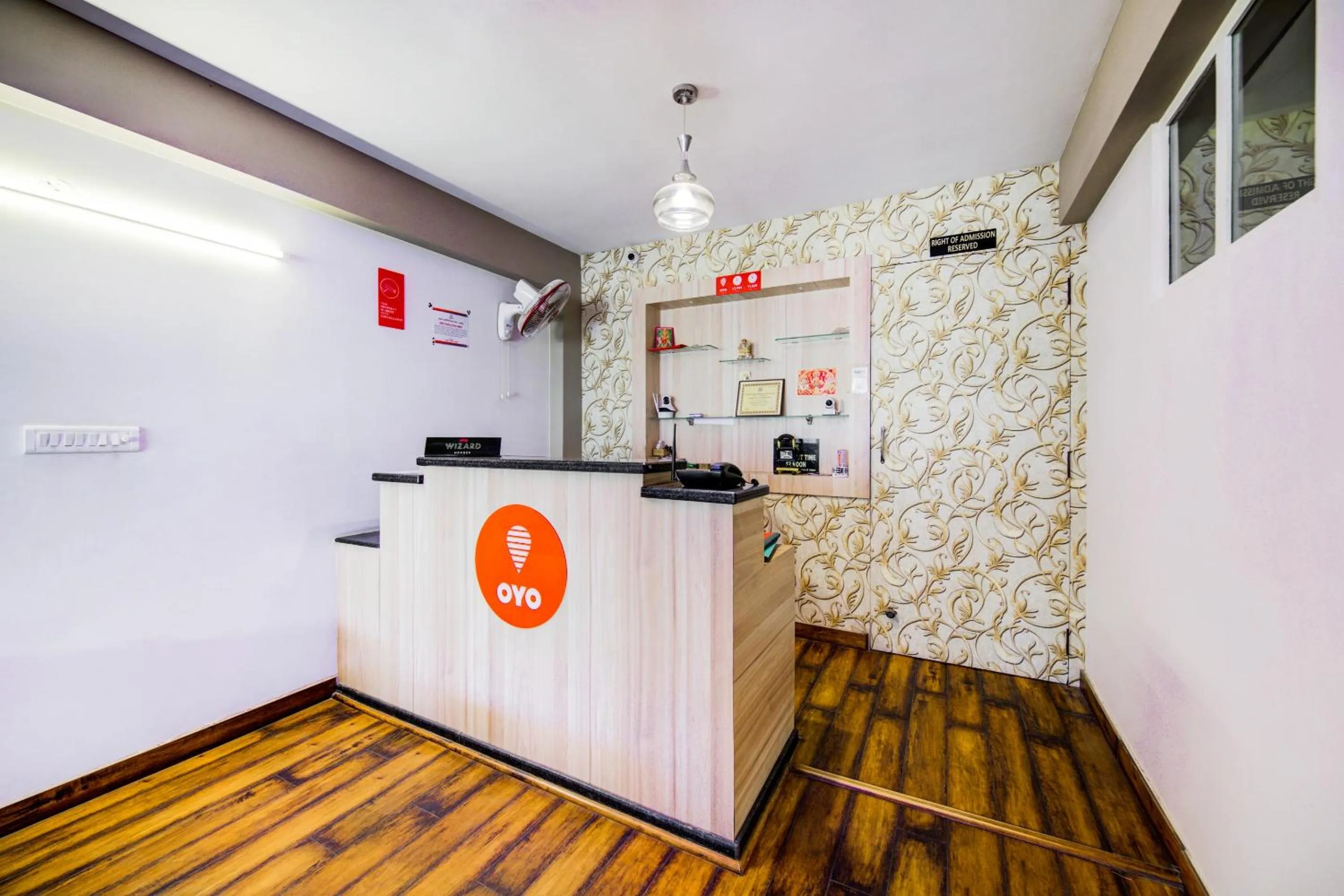 Lobby or reception in Hotel O AARAV HOTEL