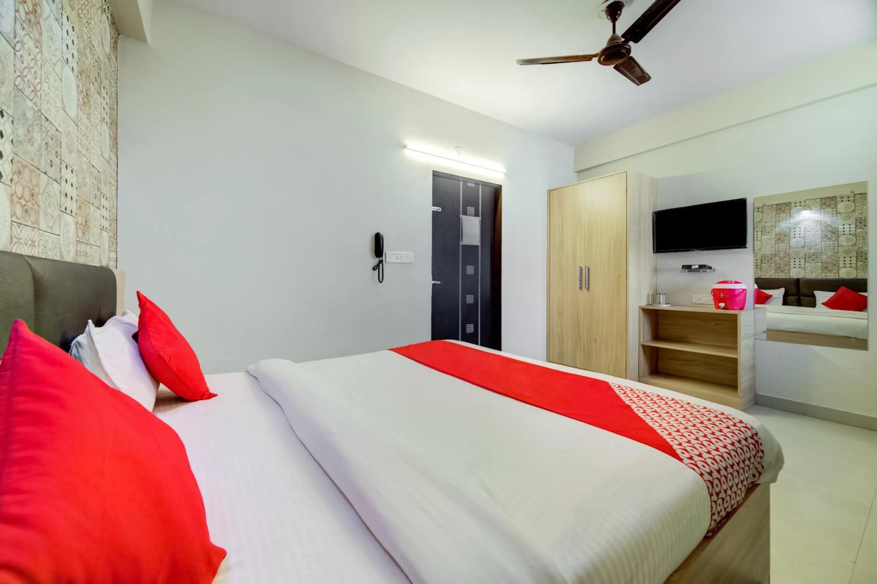 Bedroom in Hotel O AARAV HOTEL