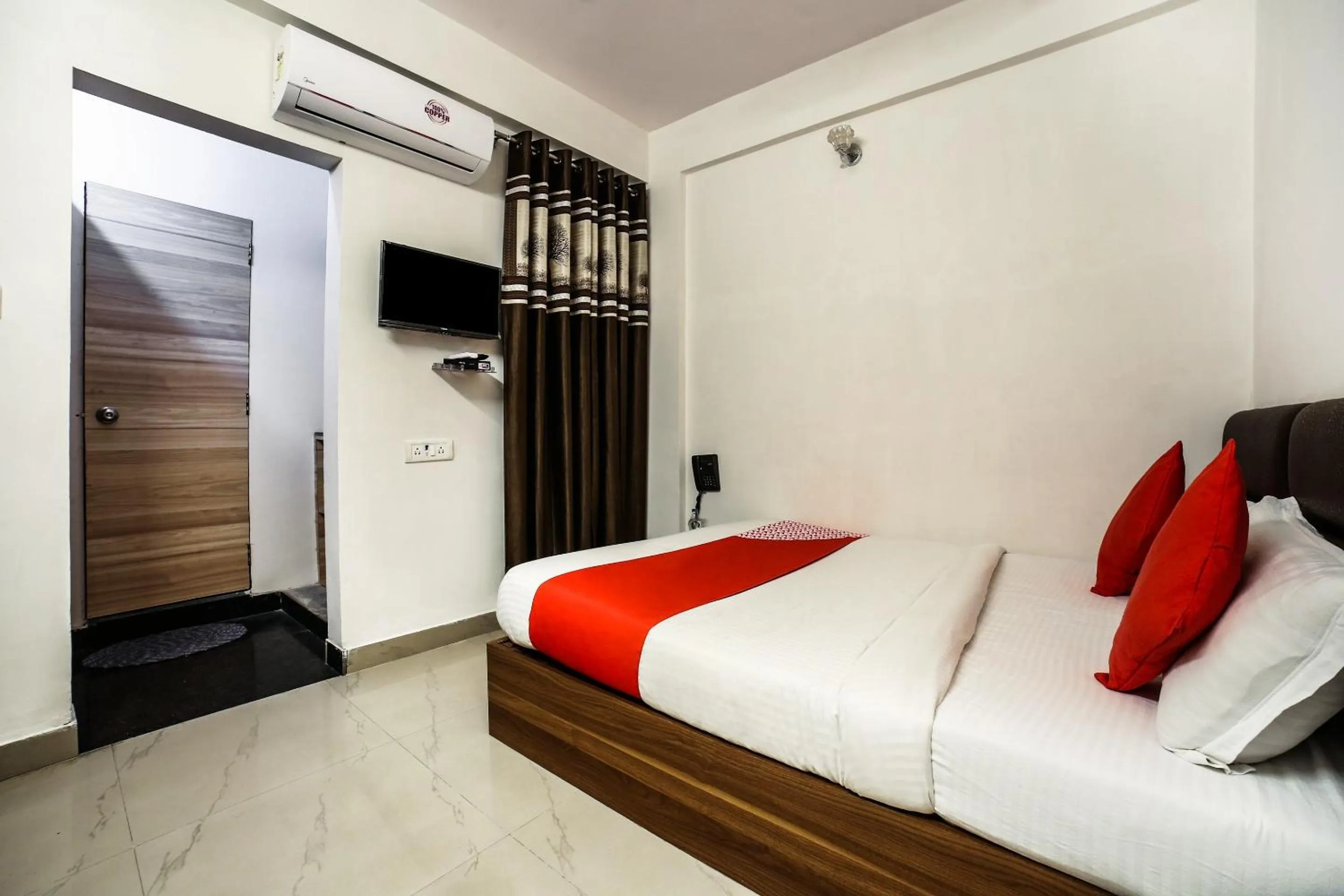 Bedroom in Hotel O AARAV HOTEL