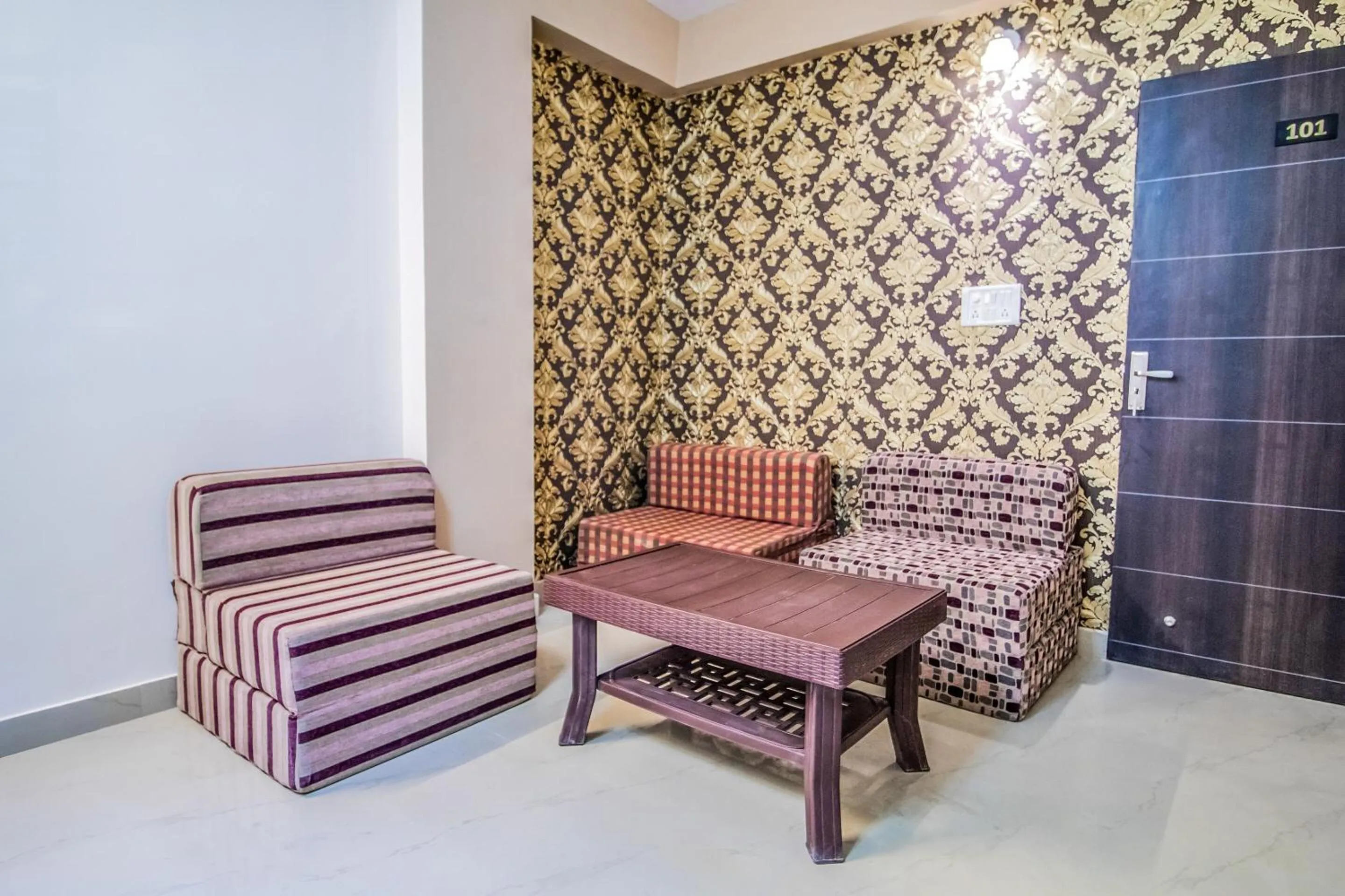 Lobby or reception in Hotel O AARAV HOTEL