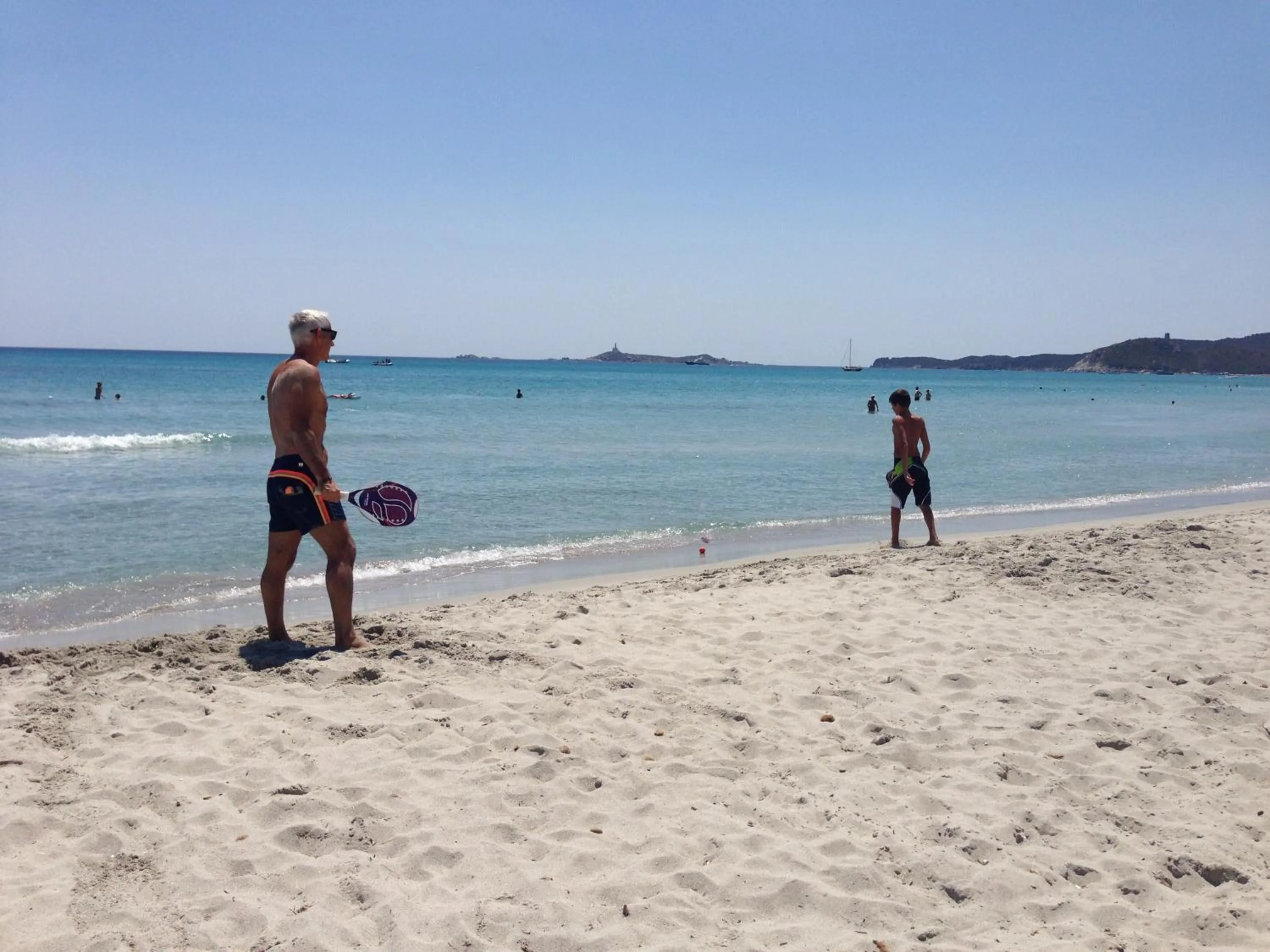 Children play ground in Residence Fenicia