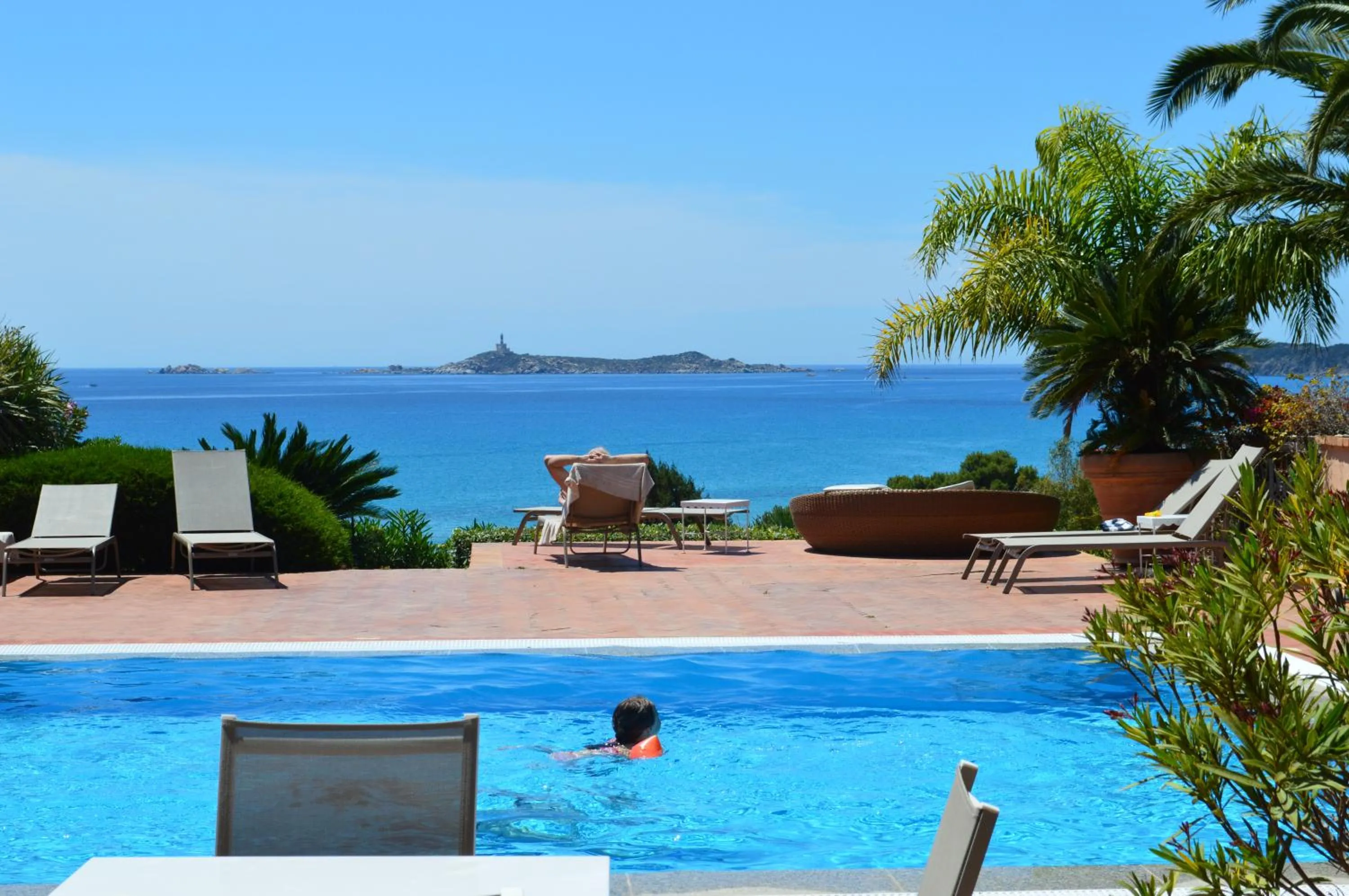 Swimming pool in Residence Fenicia