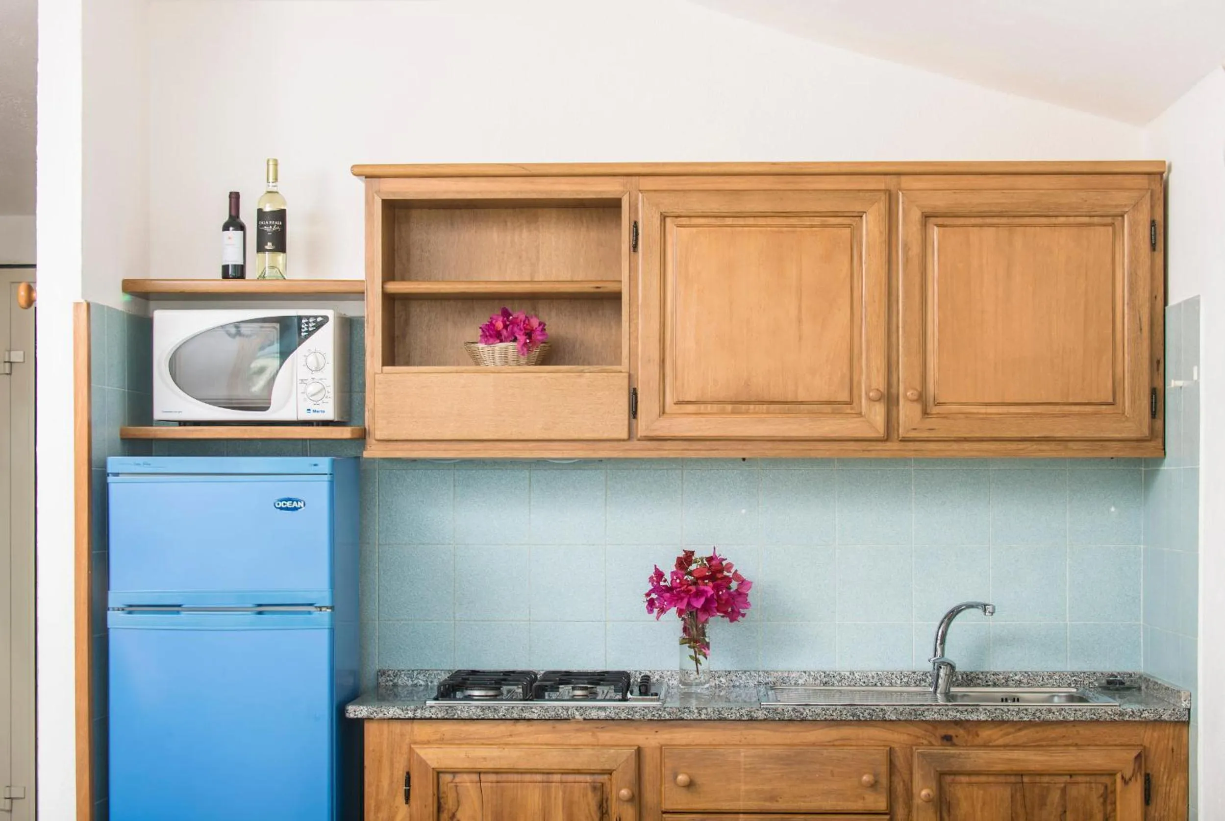 Kitchen or kitchenette in Residence Fenicia