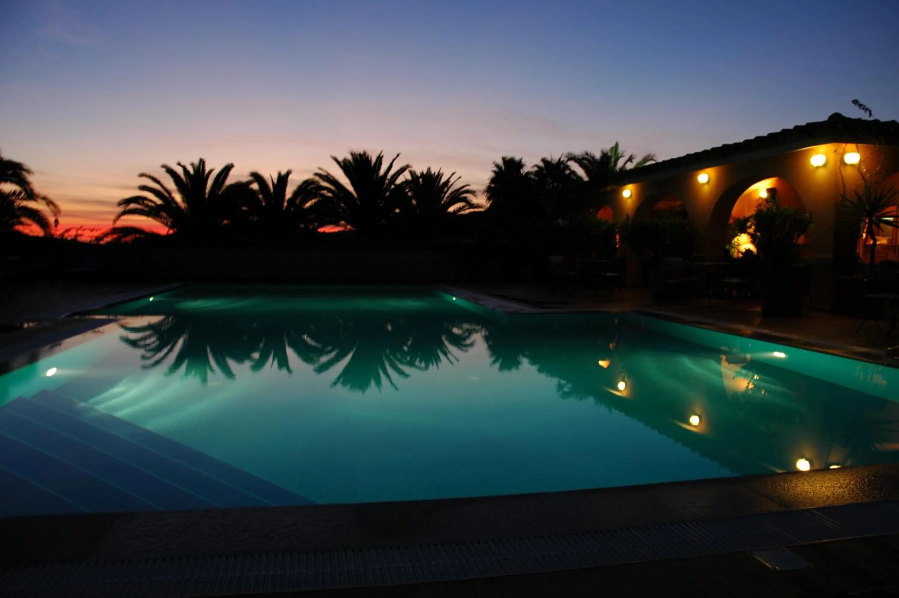 Swimming pool in Residence Fenicia