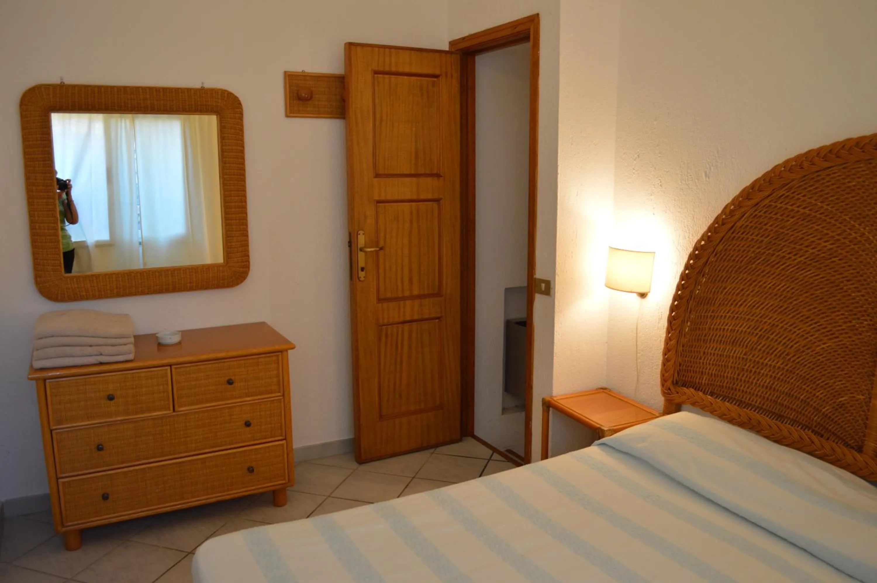 Bedroom, Bed in Residence Fenicia