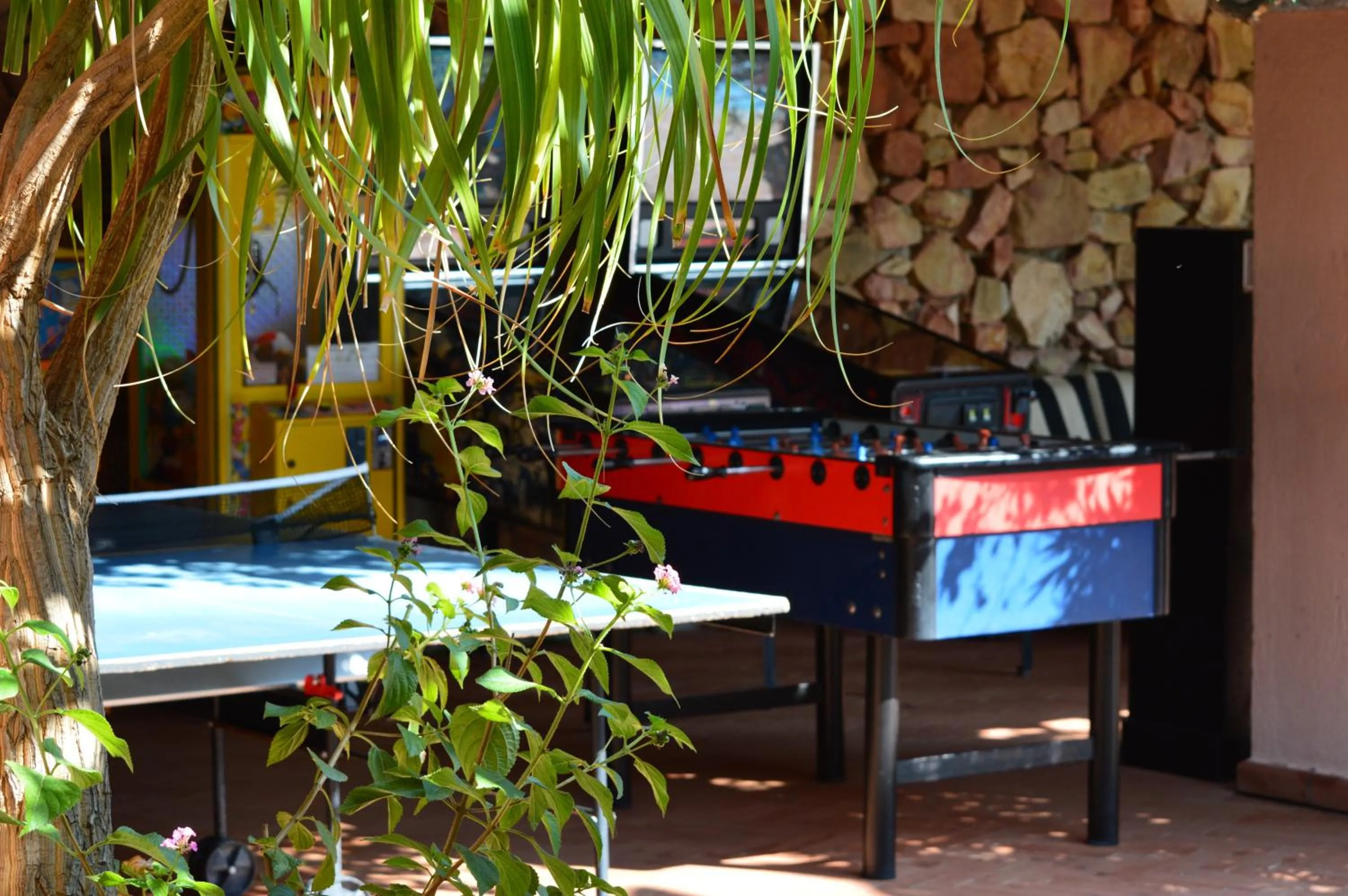 Children play ground in Residence Fenicia