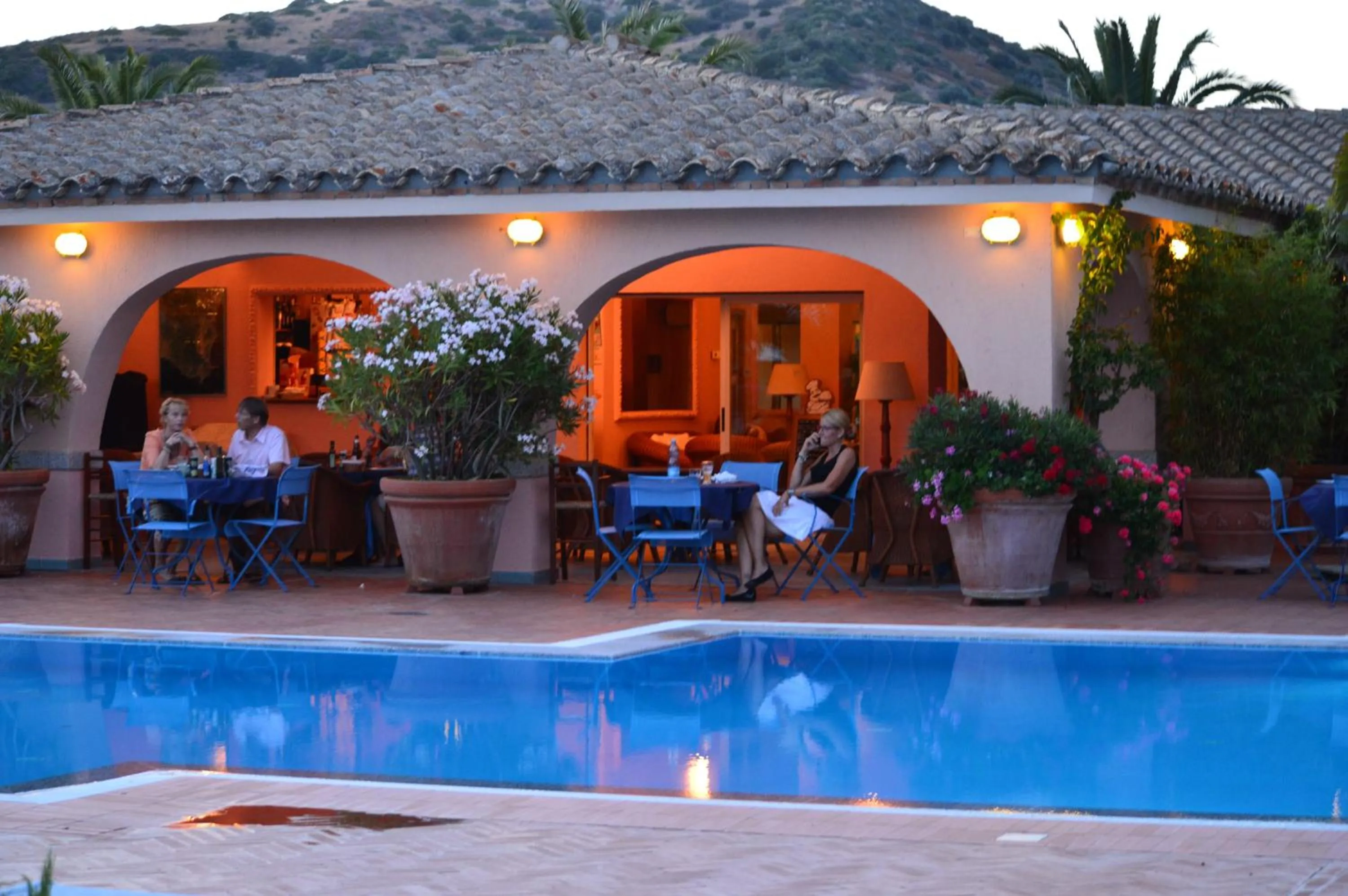 Restaurant/places to eat in Residence Fenicia