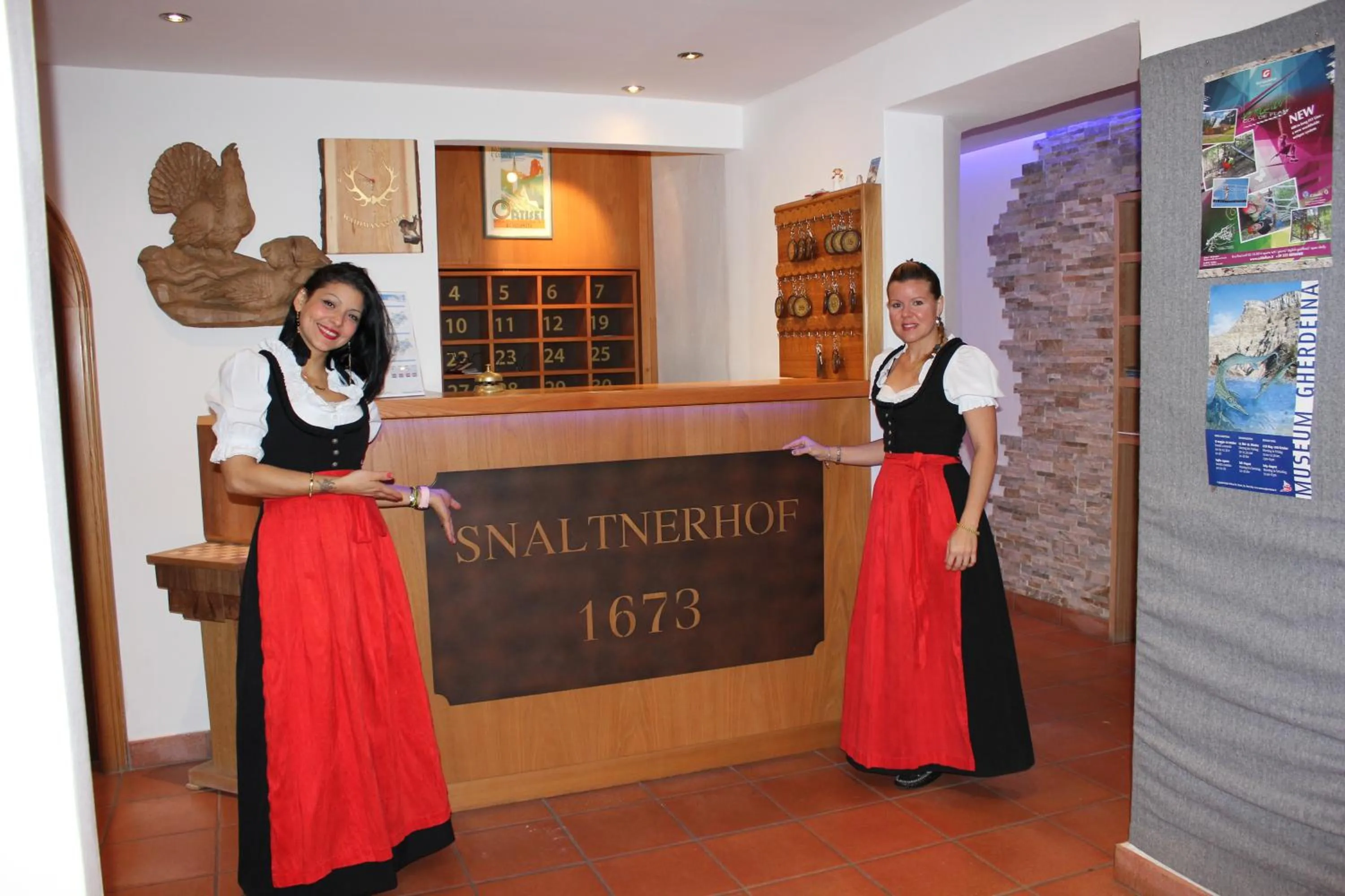 Staff in Hotel Garni Snaltnerhof