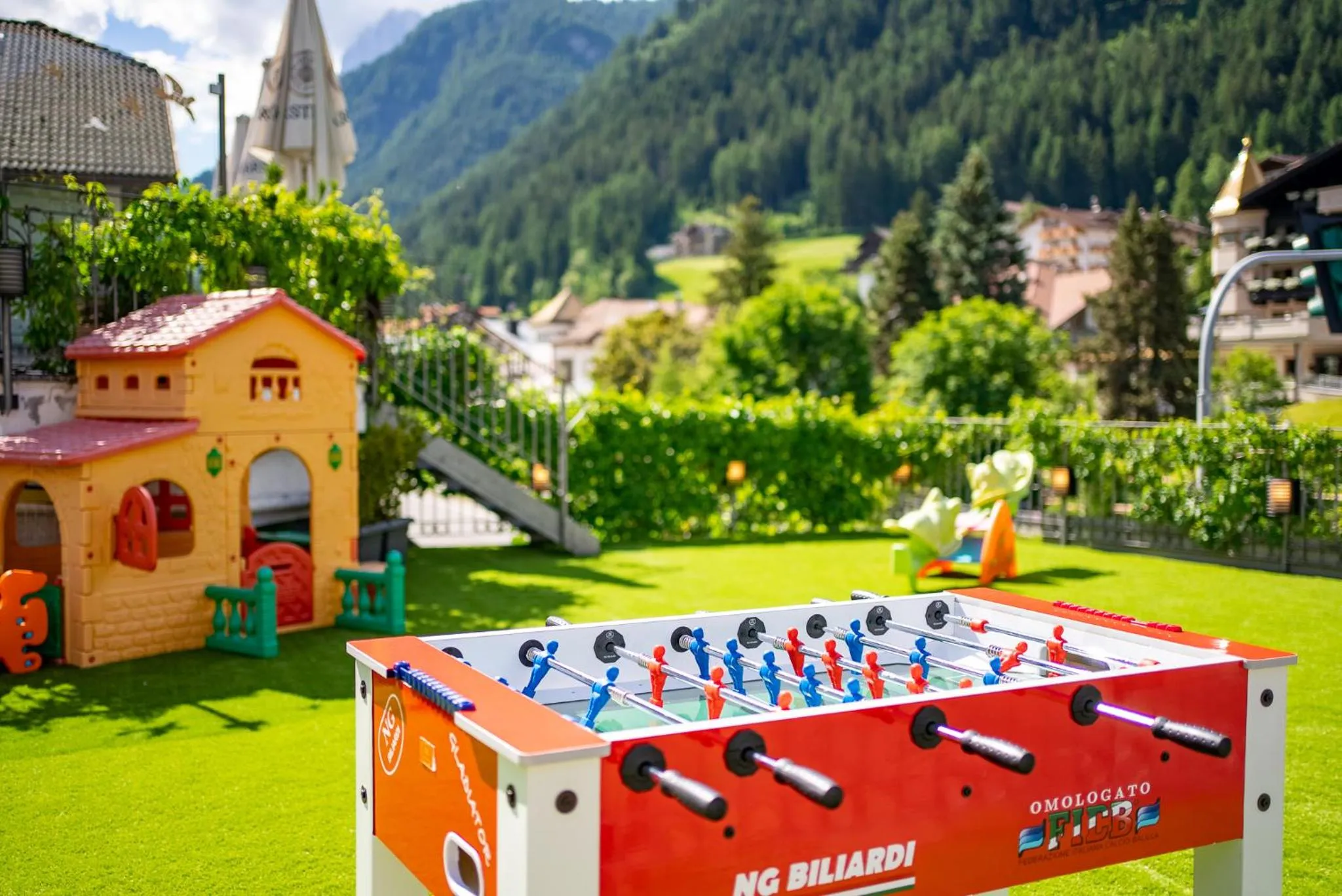 Balcony/Terrace in Hotel Garni Snaltnerhof