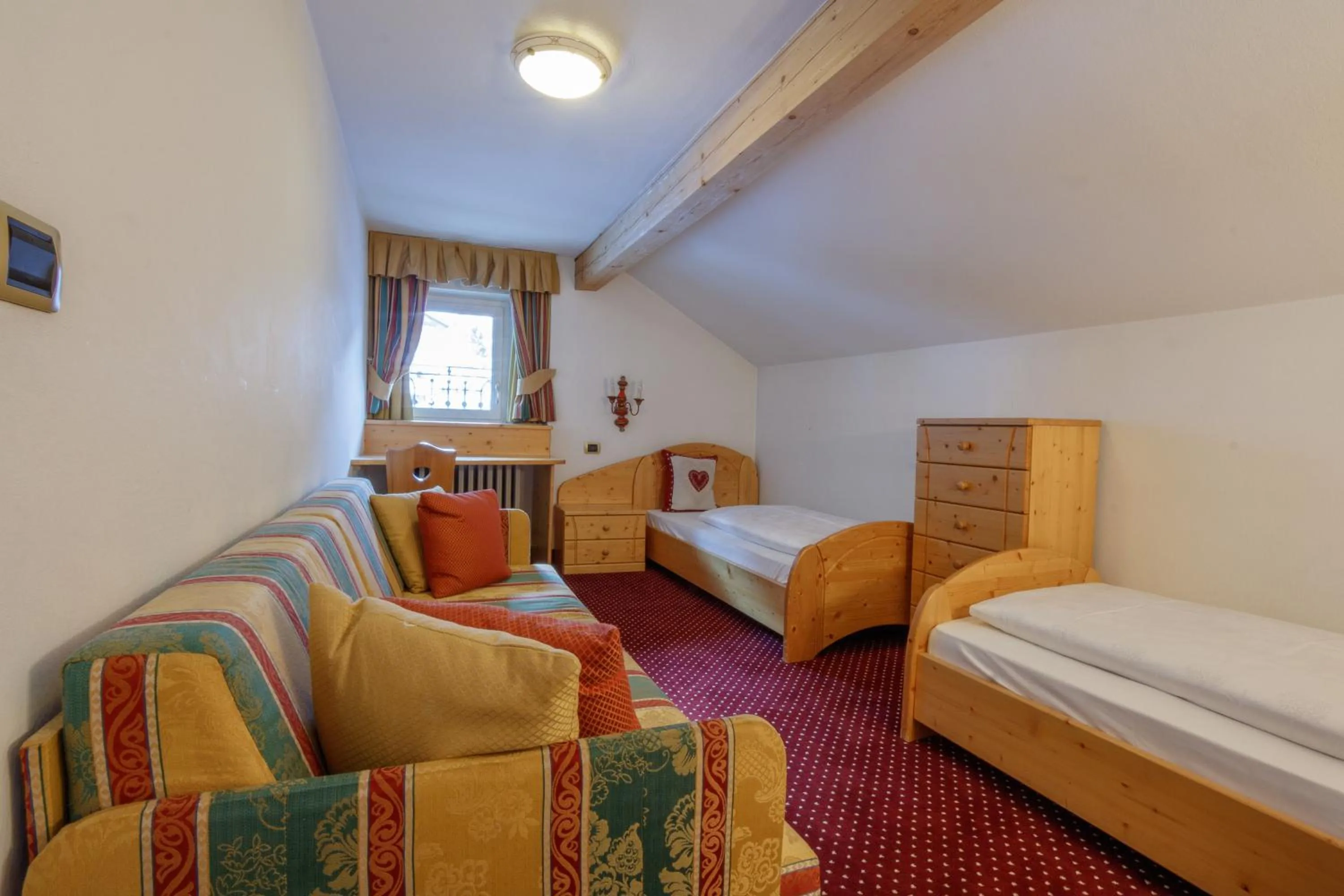 Photo of the whole room, Bed in Hotel Garni Snaltnerhof