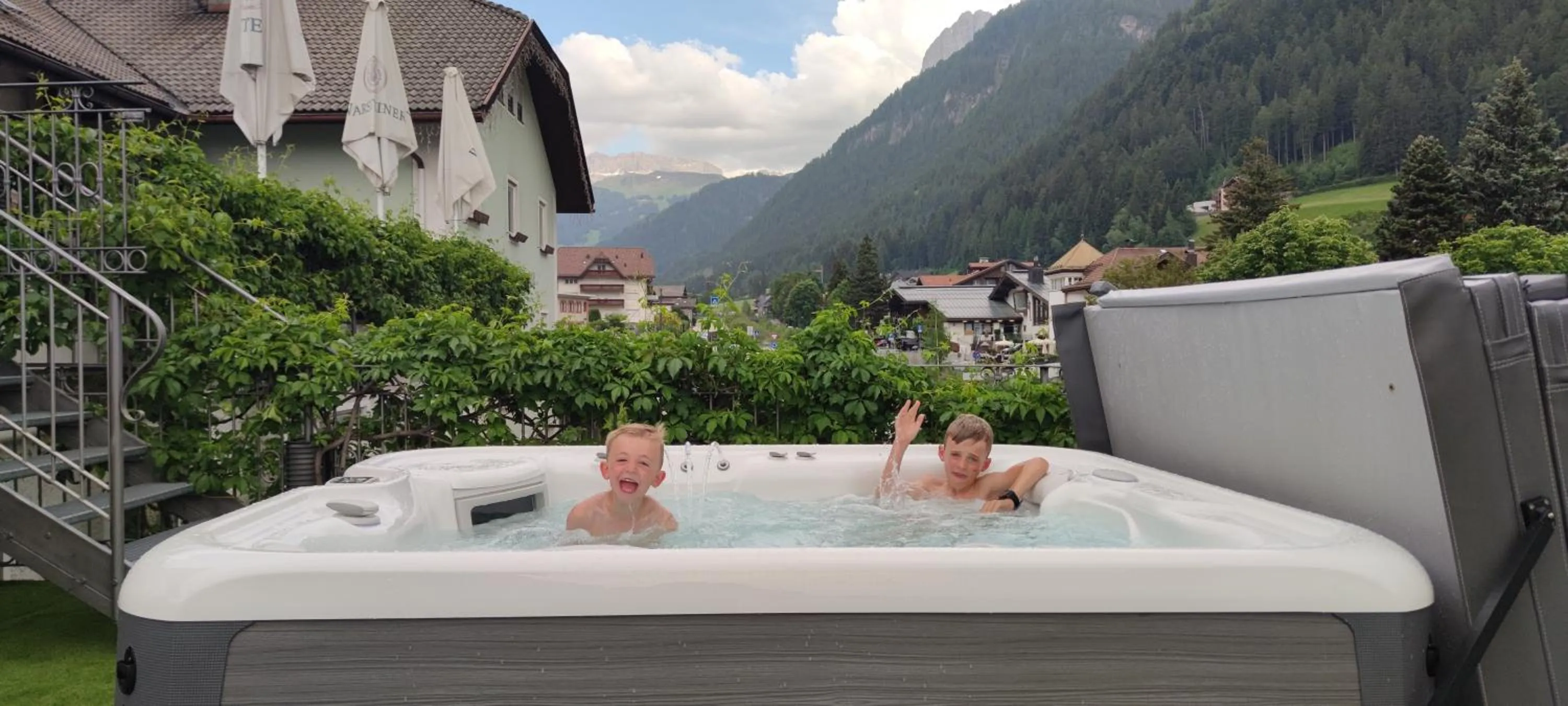 Solarium in Hotel Garni Snaltnerhof