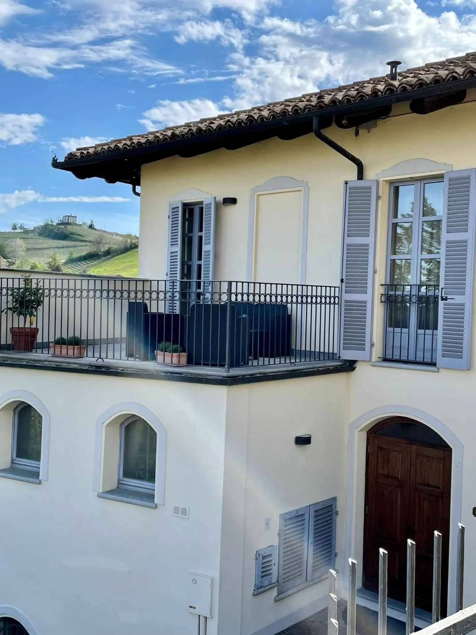 View (from property/room) in Albergo Castiglione Langhe