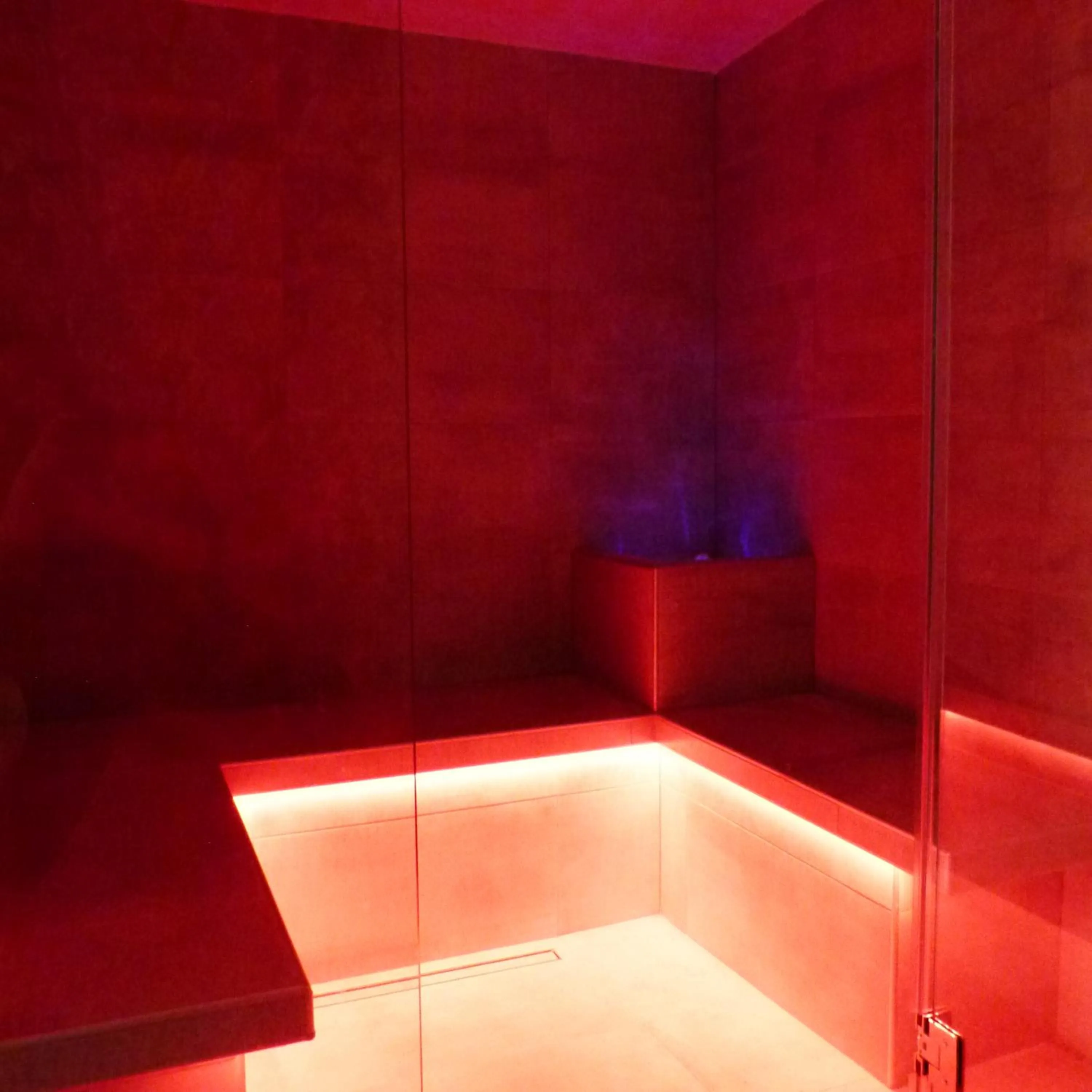 Steam room in Boutique Hotel Bel Sito Wellness & Private SPA