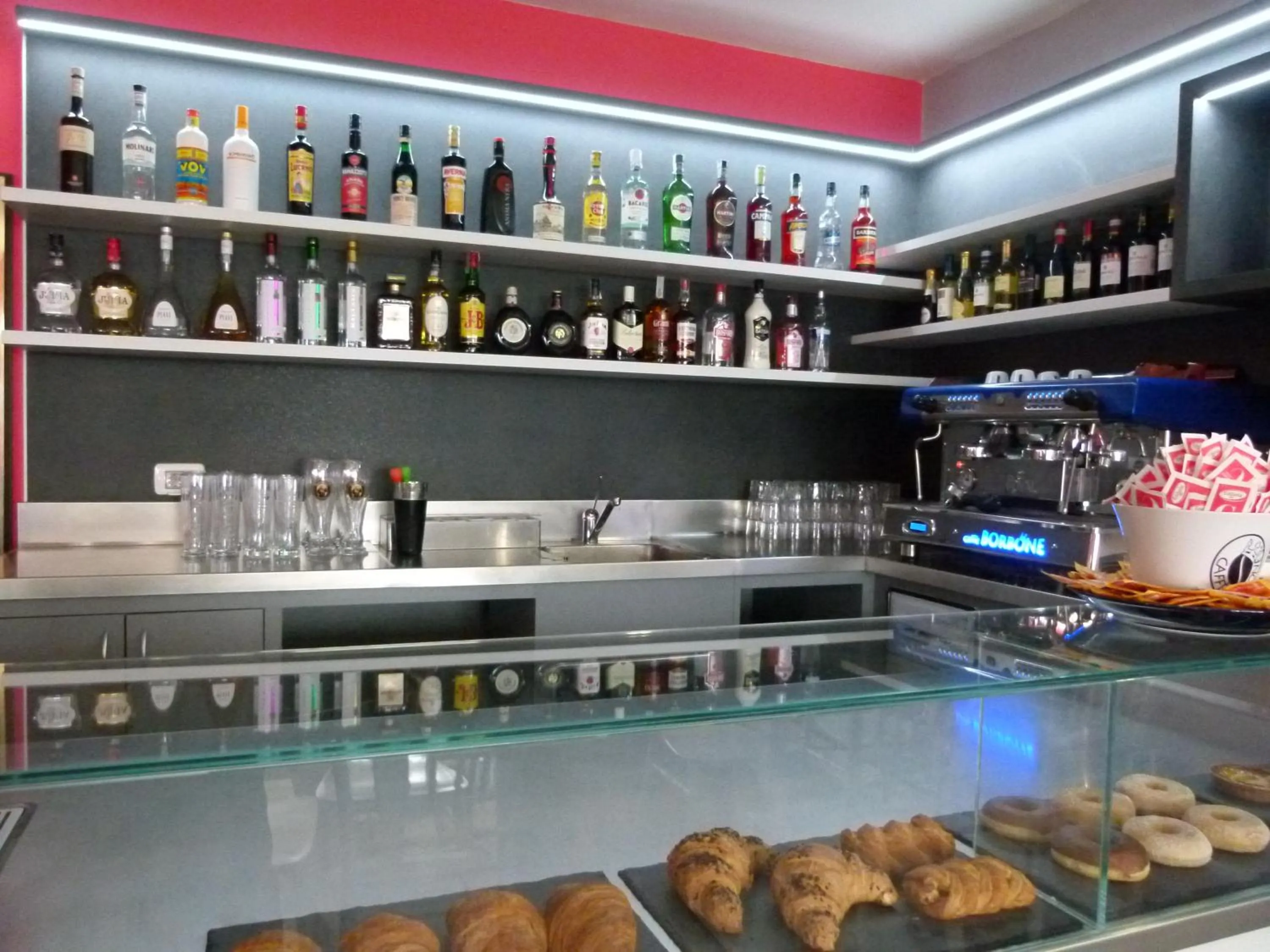 Lounge or bar in Boutique Hotel Bel Sito Wellness & Private SPA